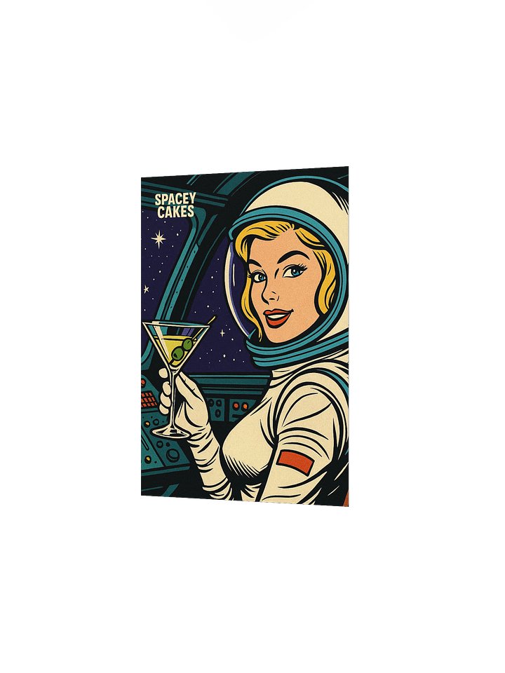 Eva - Spacey Cakes Event Horizon Art Print product image (9)