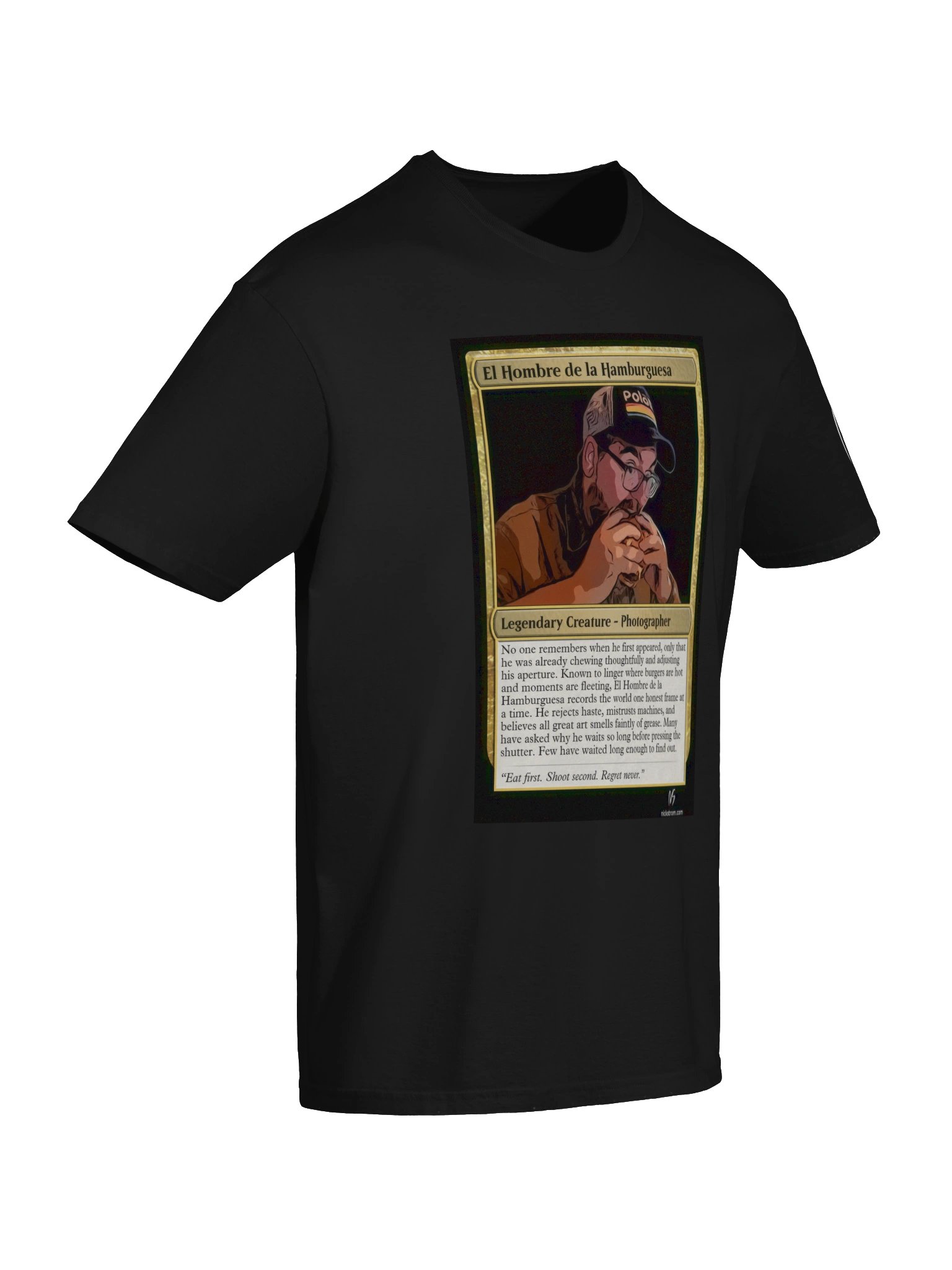 El Hombre de la Hamburguesa T-Shirt product image (6)