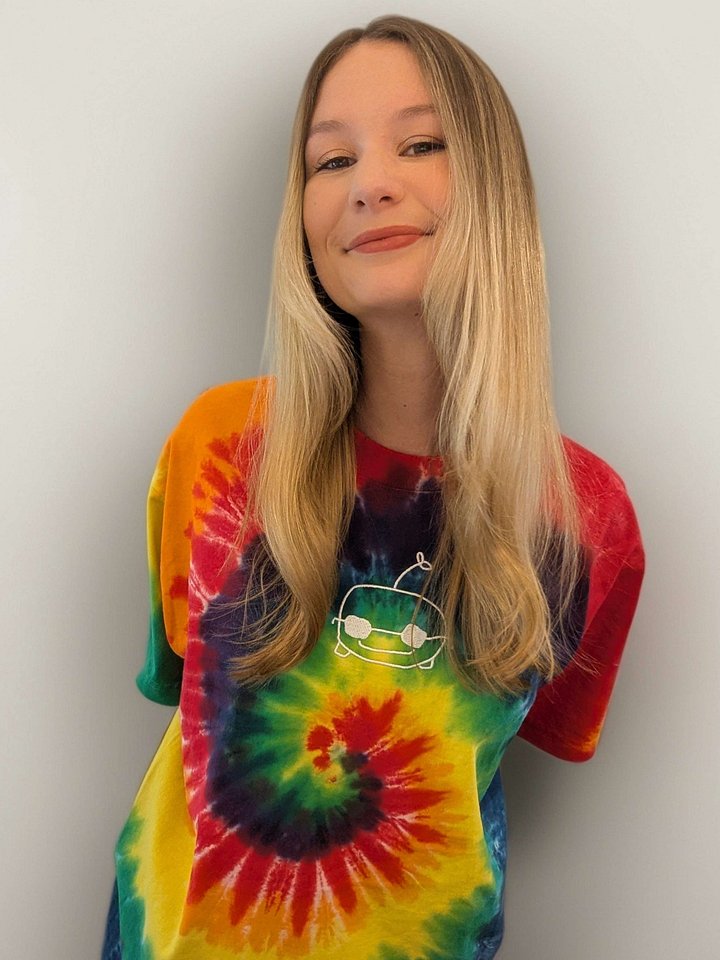 Plebble Tie-Dye T-Shirt product image (7)