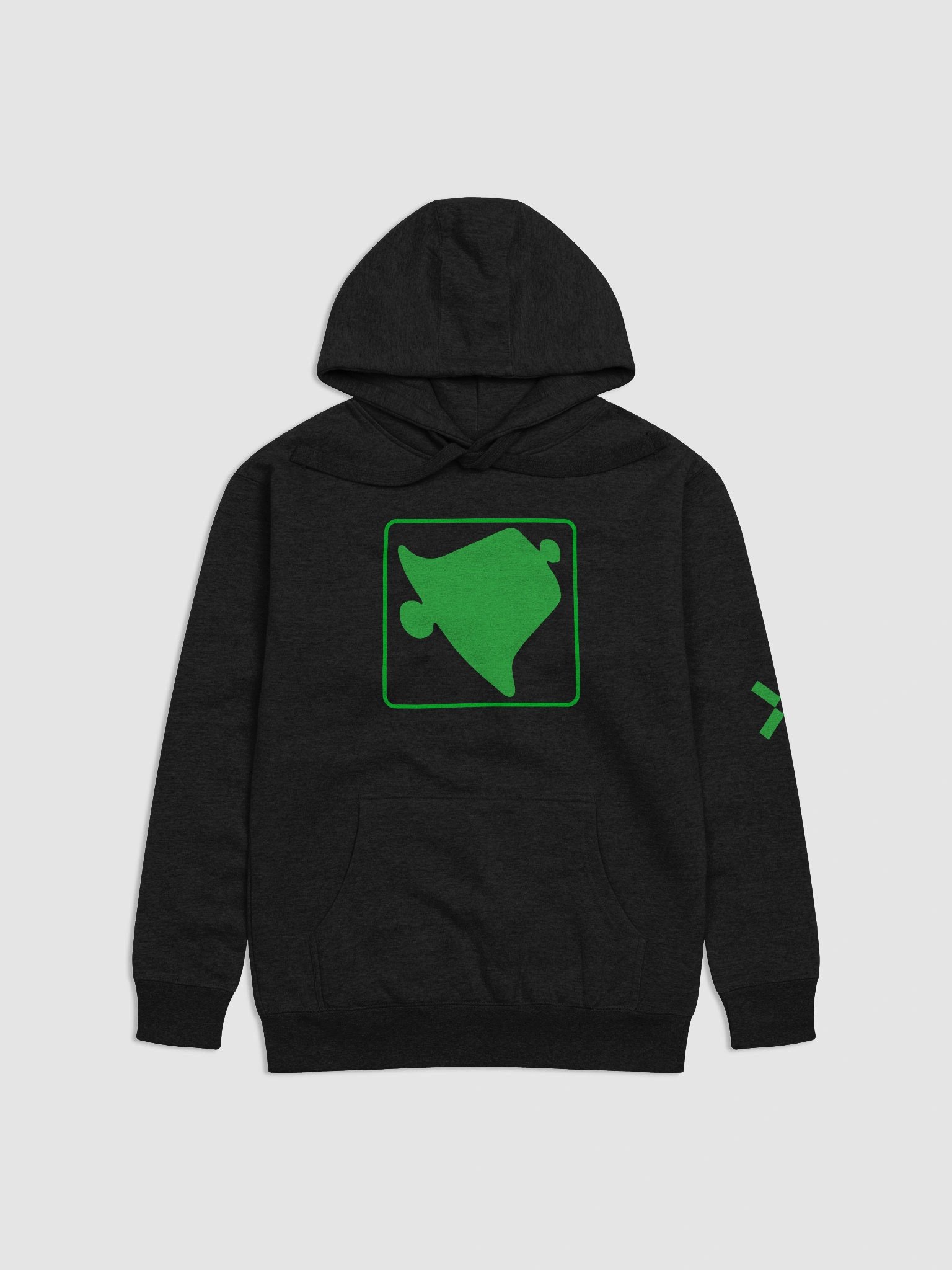 Green Amorphous Dreams Premium Hoodie product image (1)
