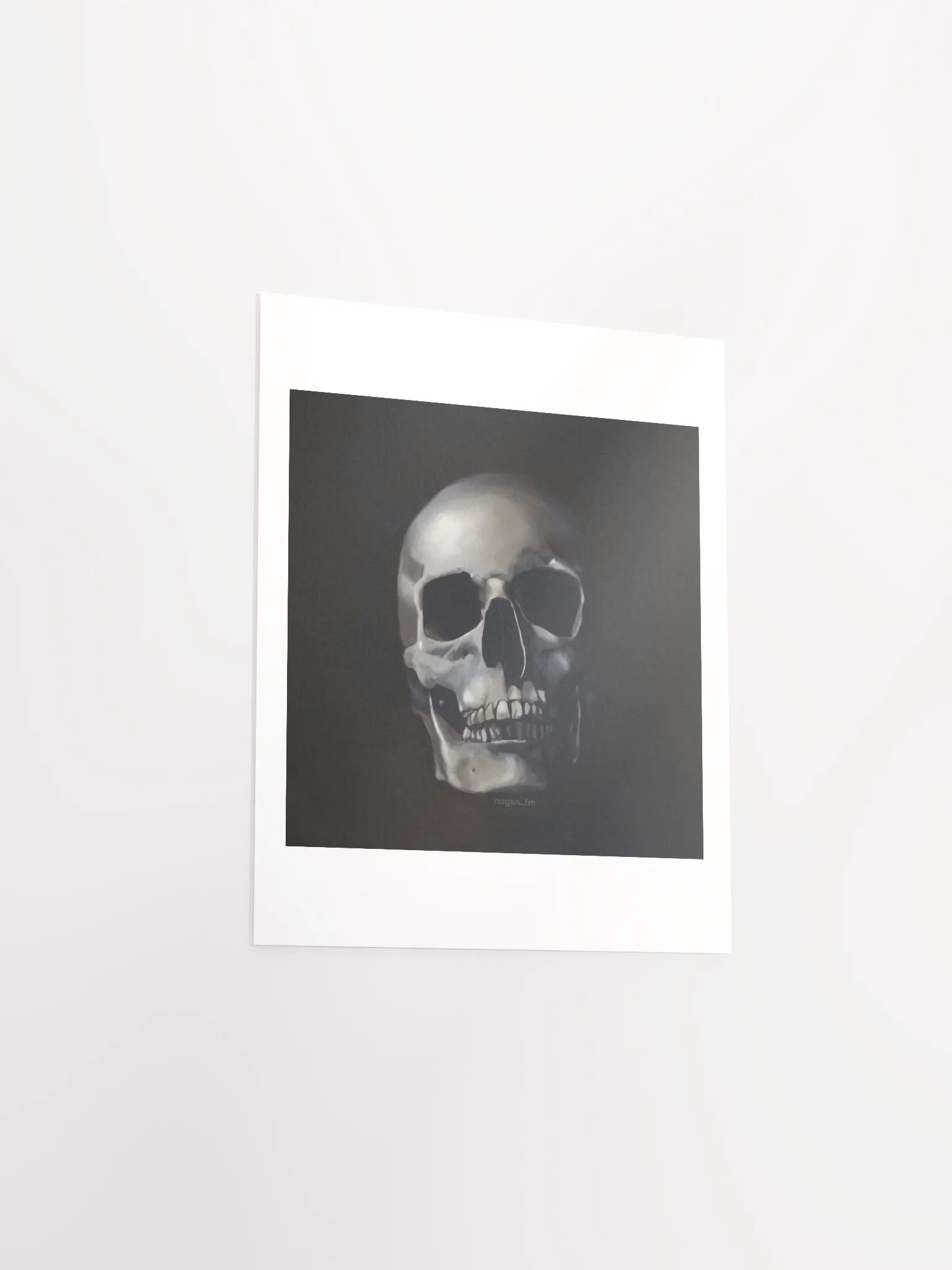 Skull Study - Print product image (3)
