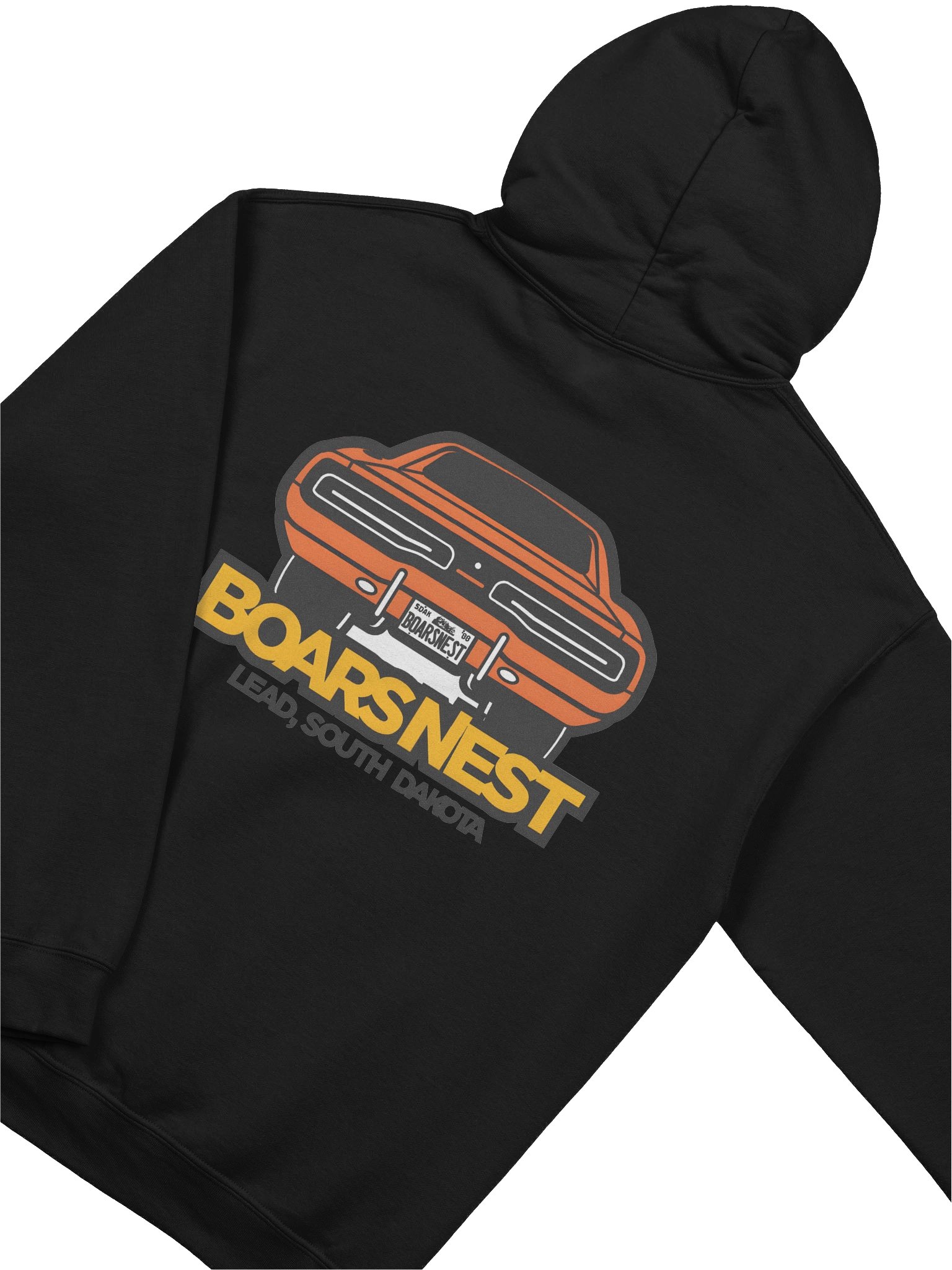 Wild West Boar's Nest Hoodie product image (4)