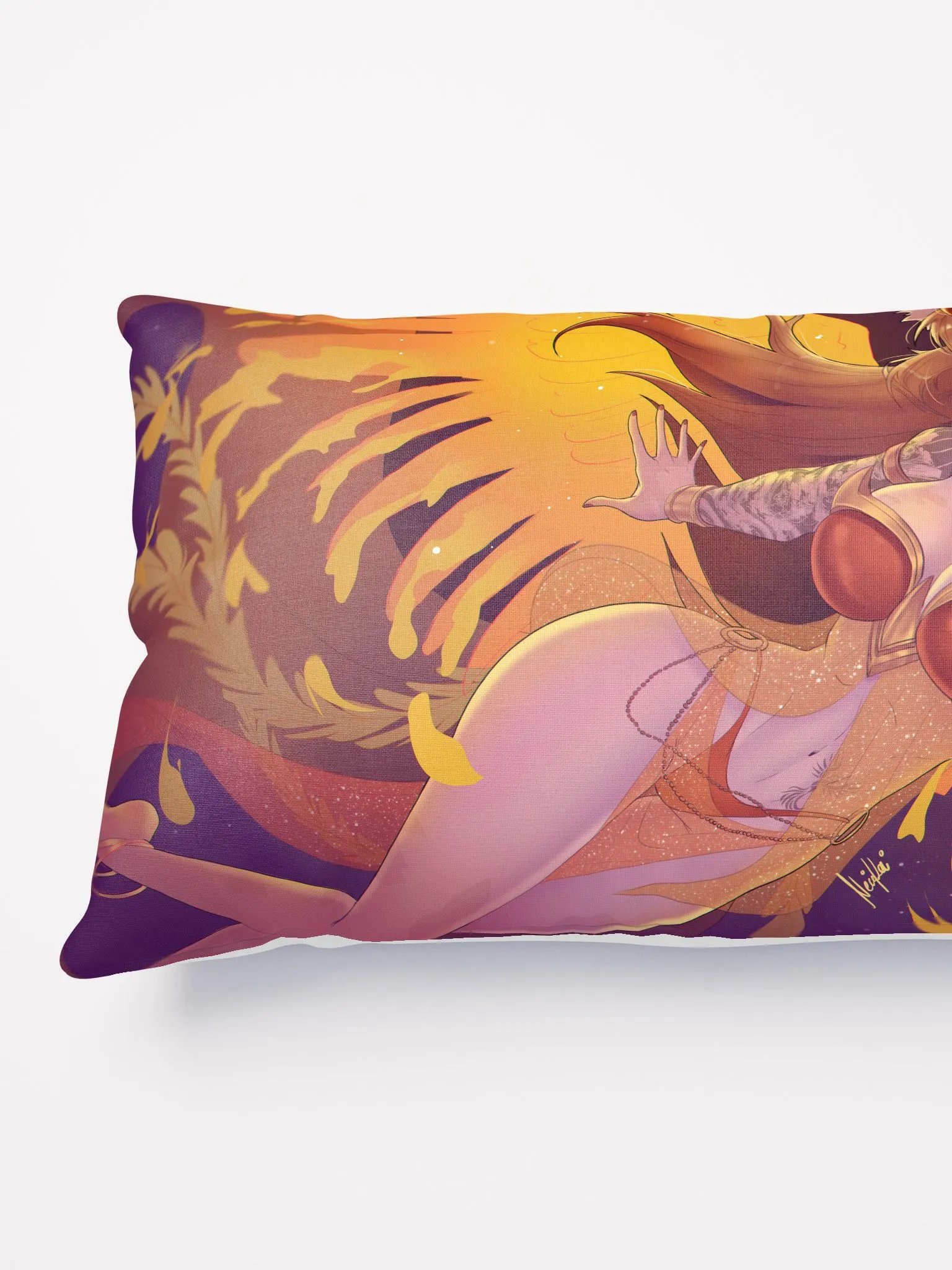 Night Flight Throw Pillow product image (3)