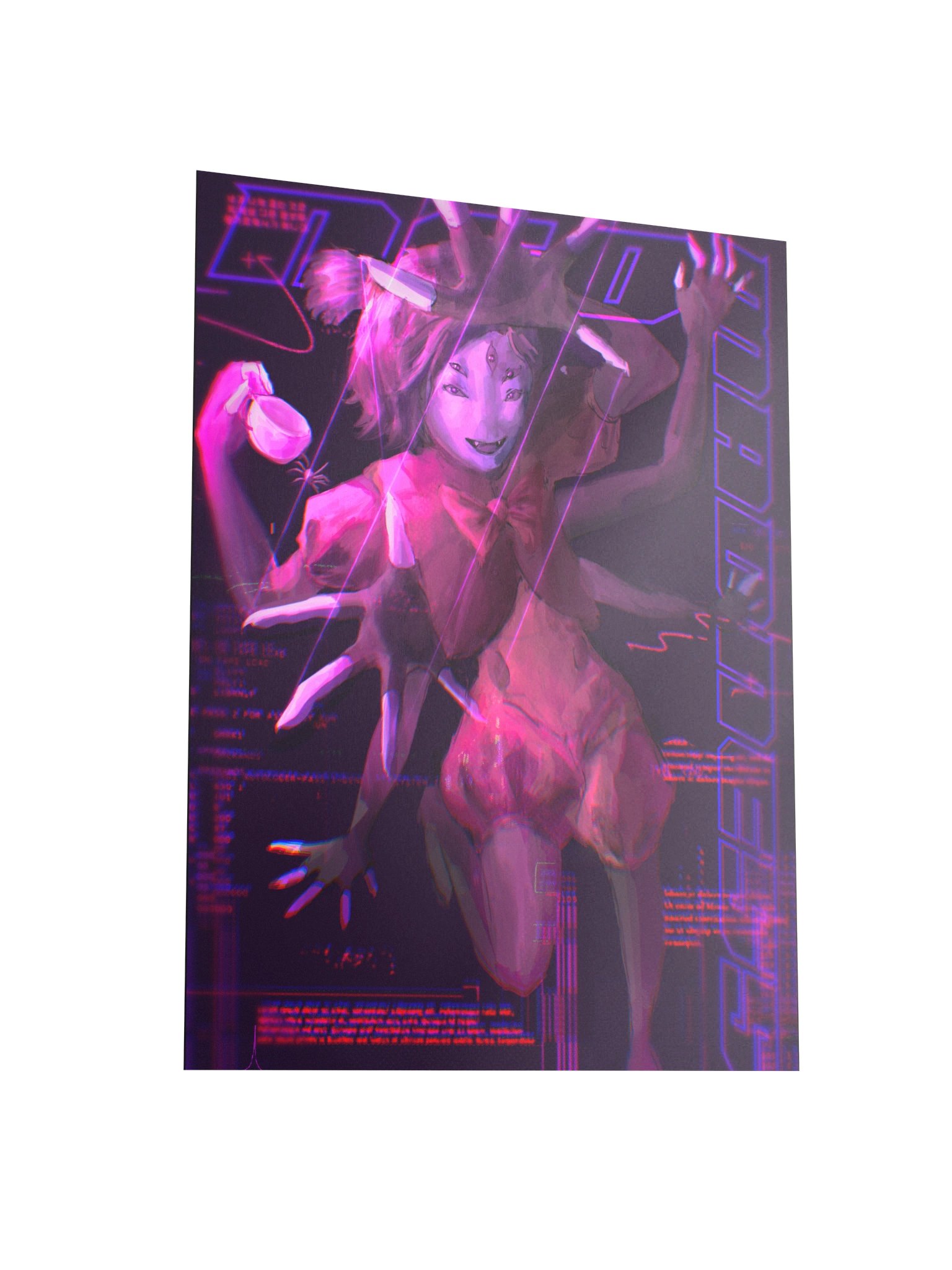 The Web Spinner Poster 🕷️ NEO Madness product image (6)
