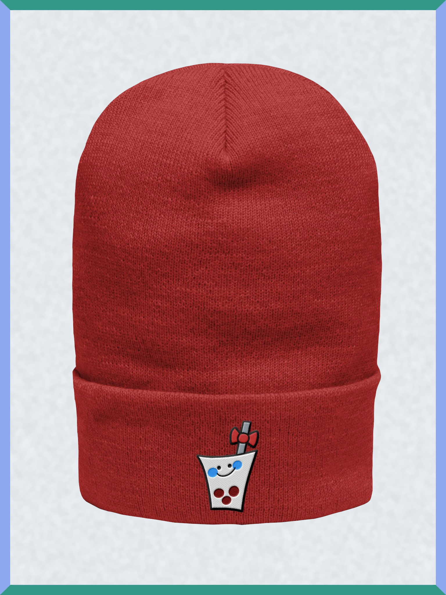 Auntea Claire's Red Beanie product image (1)