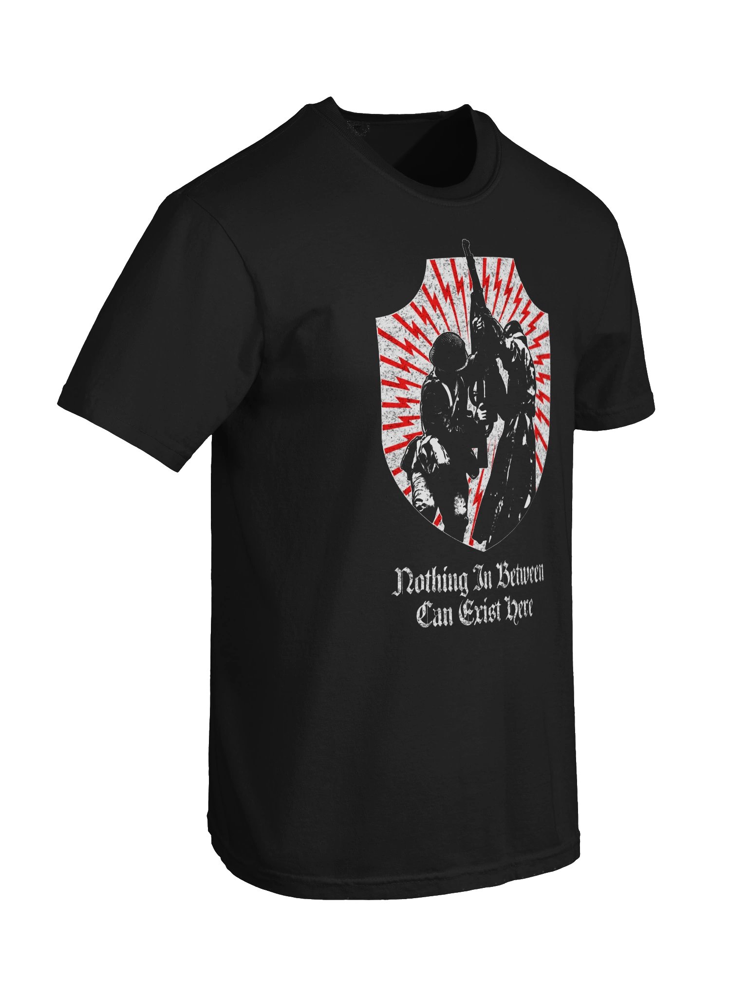 NOTHING IN BETWEEN TSHIRT BACKPRINT product image (6)