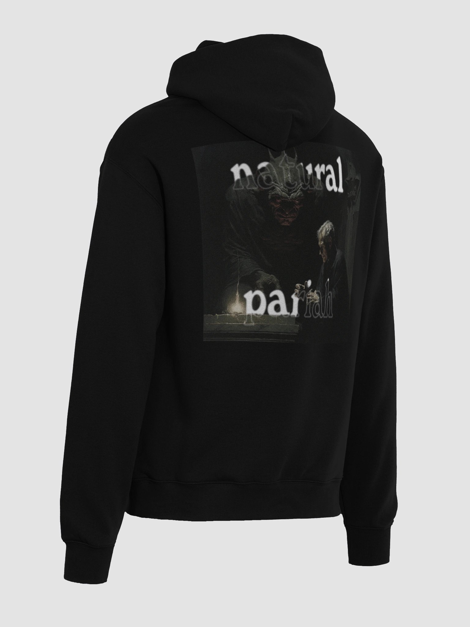 Natural Pariah - Dark Fantasy - Oversized Hoodie product image (1)
