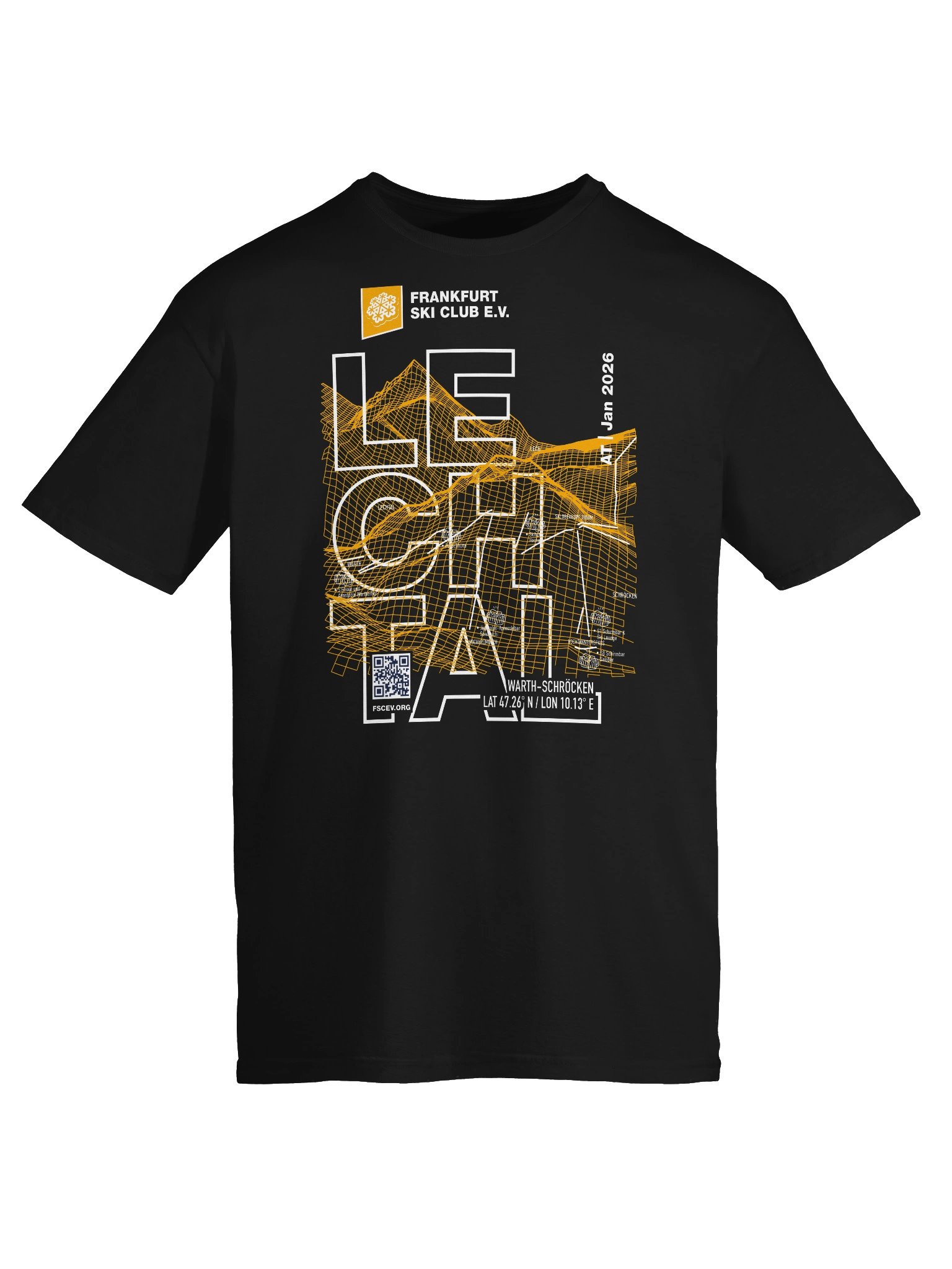 Lechtal / Warth-Schröcken Resort (front only print) product image (3)