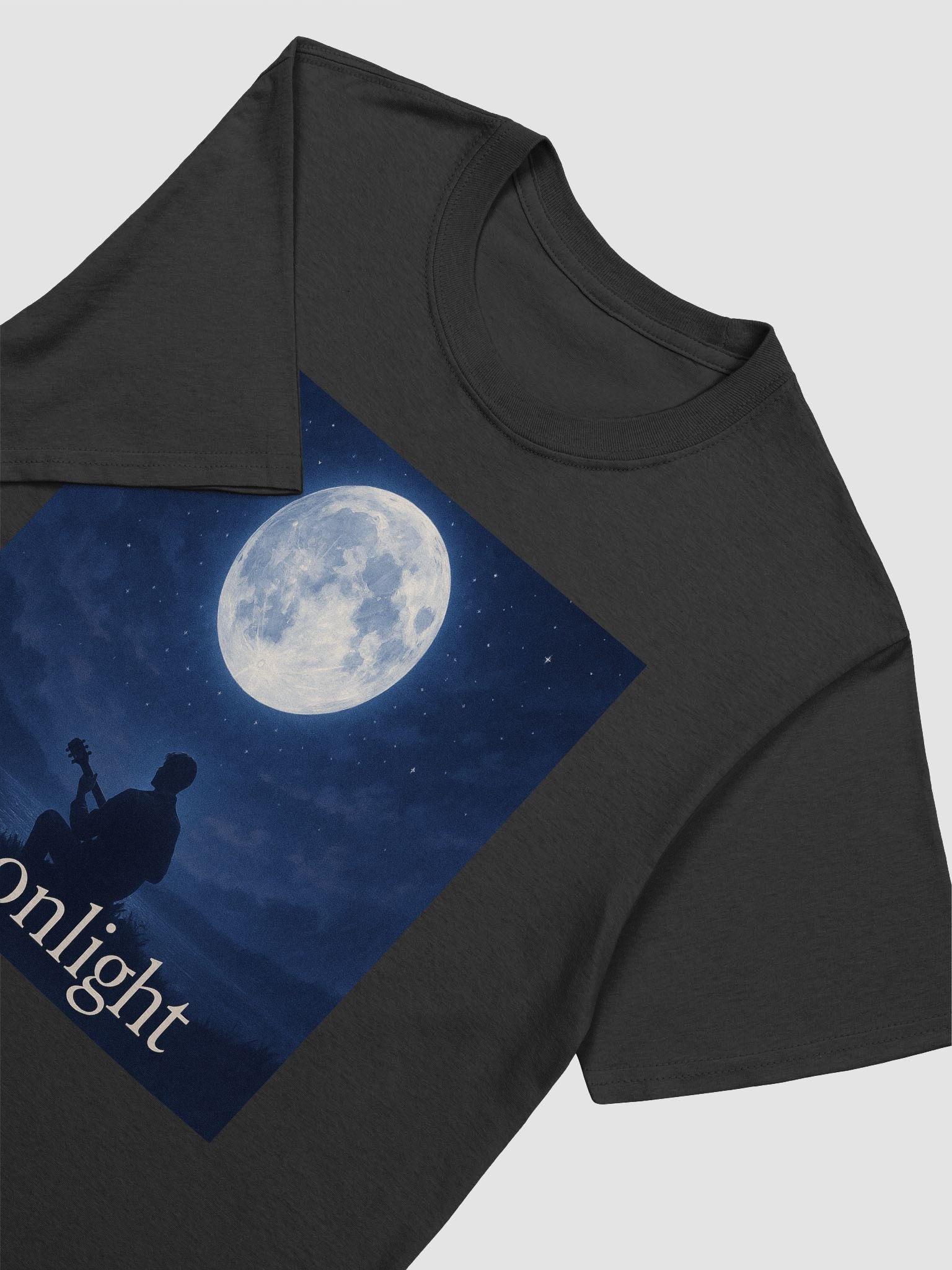 Moonlight Album Cover T-Shirt - Show your Support with Style - Menswear, Womenswear product image (47)