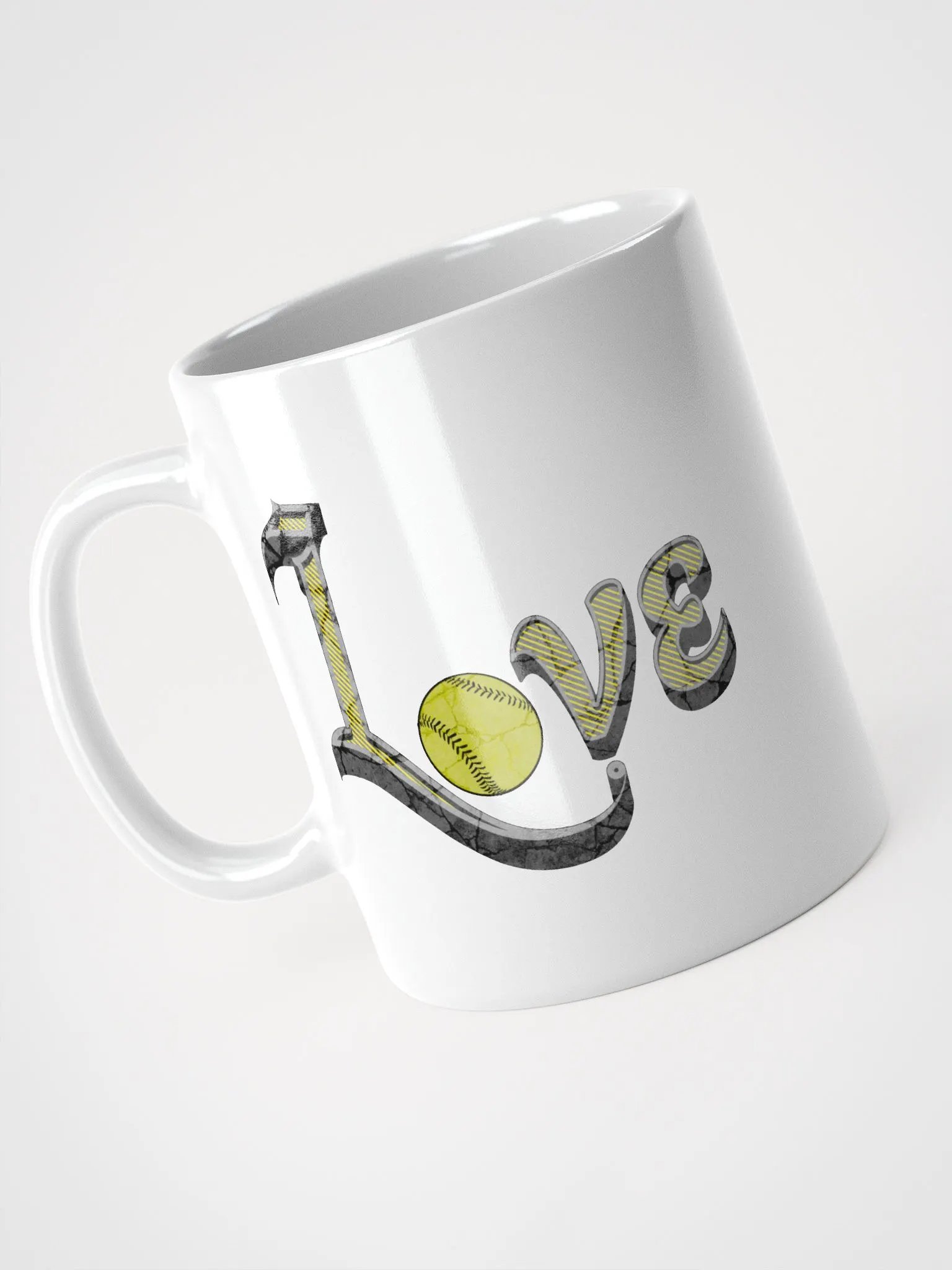 Love Softball Mug product image (2)