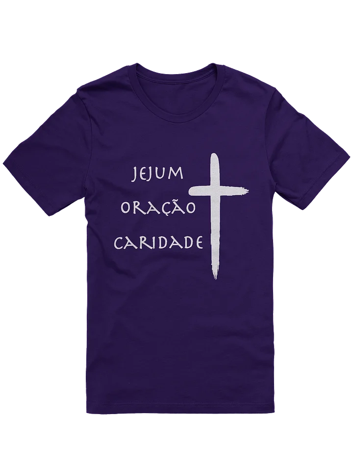 Jejum, Oração e Caridade Unisex product image (49)
