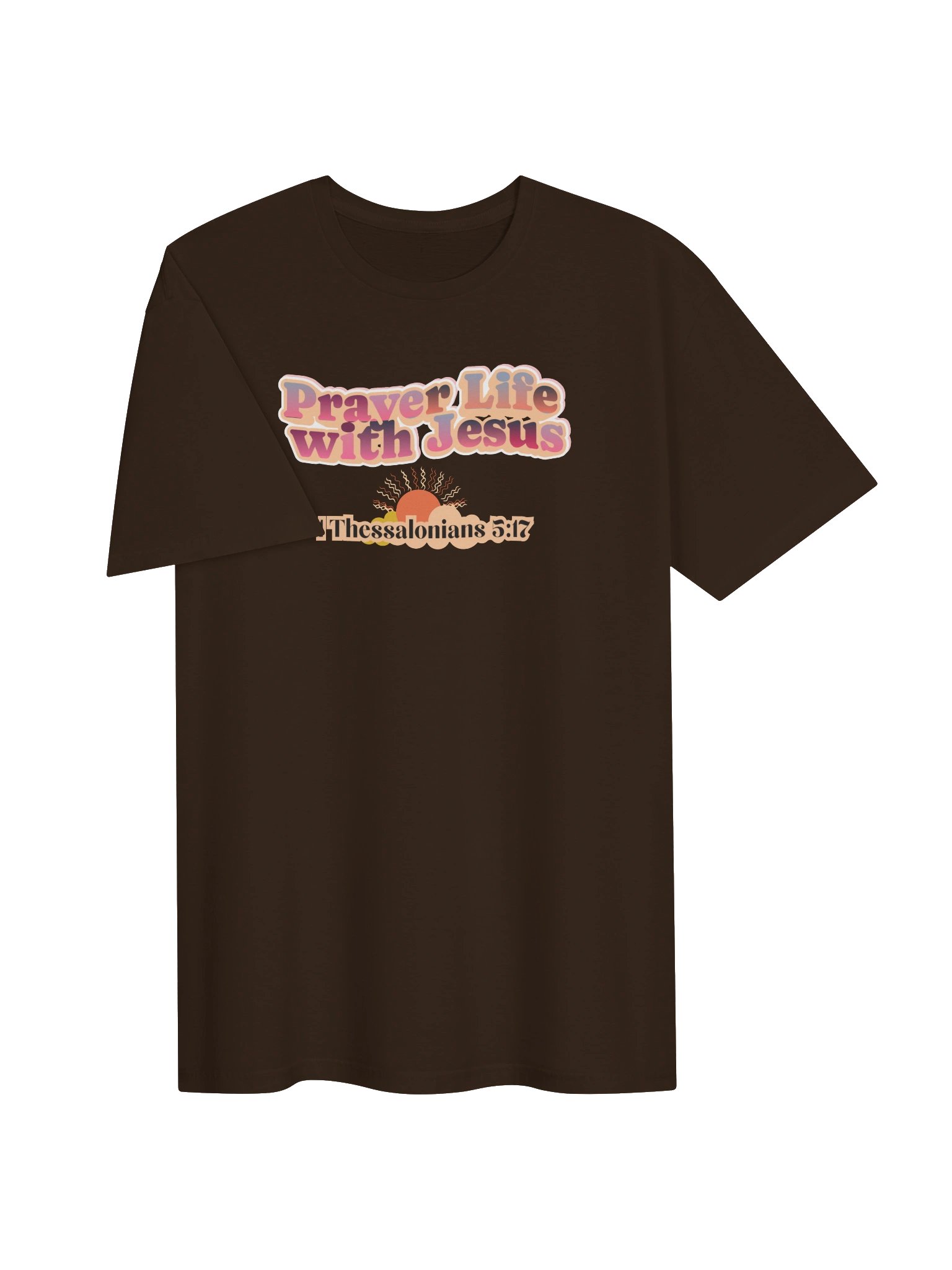 Prayer Life with Jesus T-shirt product image (5)