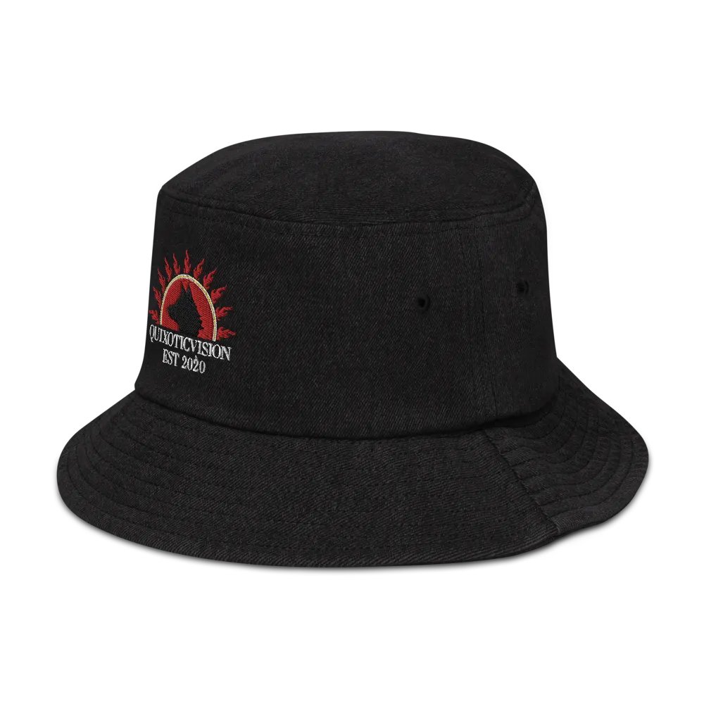 EST Denim Bucket Hat product image (12)