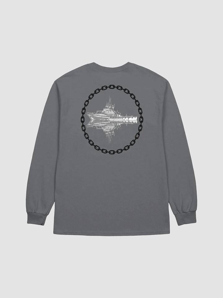 Endless Chain - Tug Garth Foss & Reflection – Maritime Workwear | Twin Anchor Apparel Saltwater Long Sleeve Line product image (37)