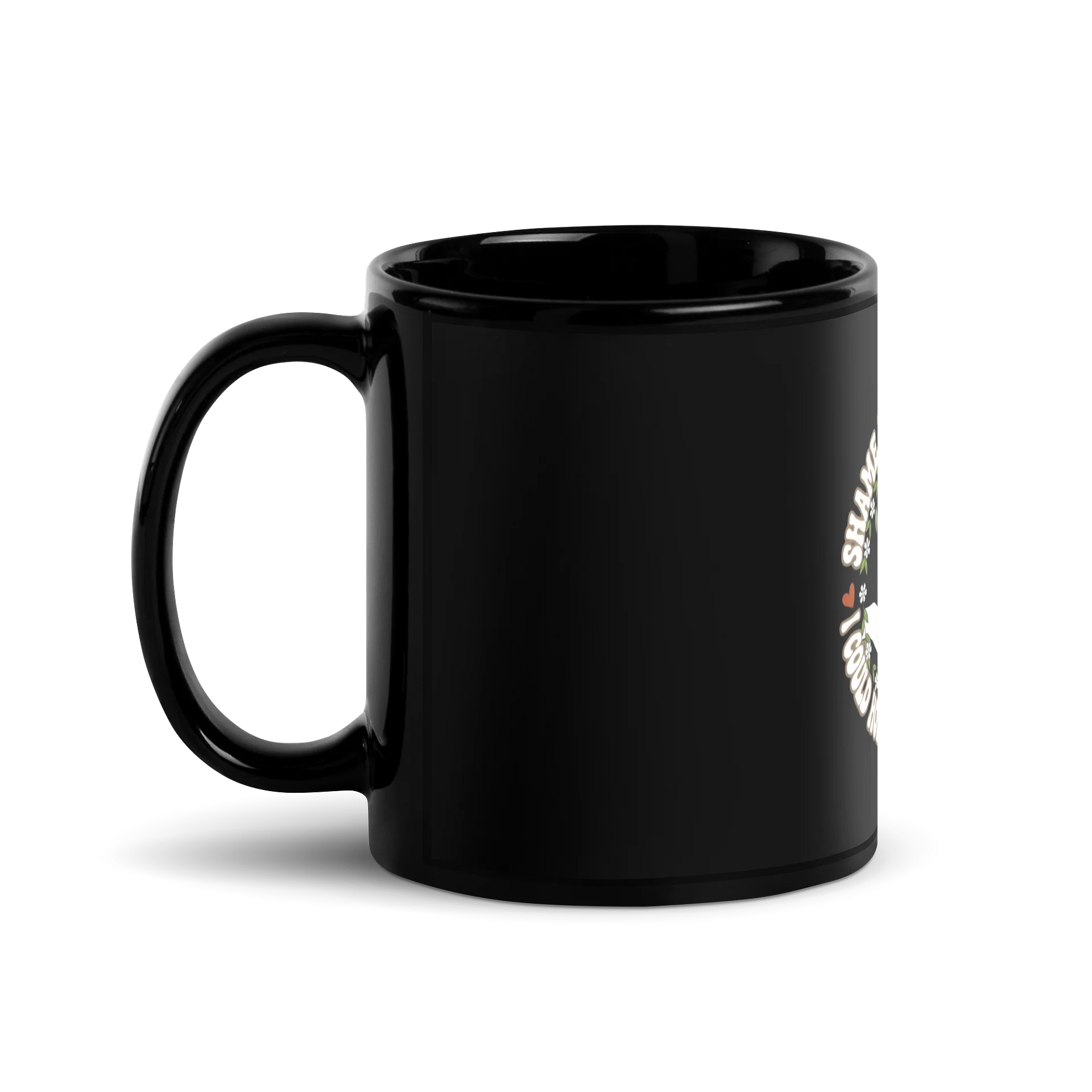 “Shame Held Me Until I Could Hold All The Parts of Myself” Black Coffee Mug product image (1)