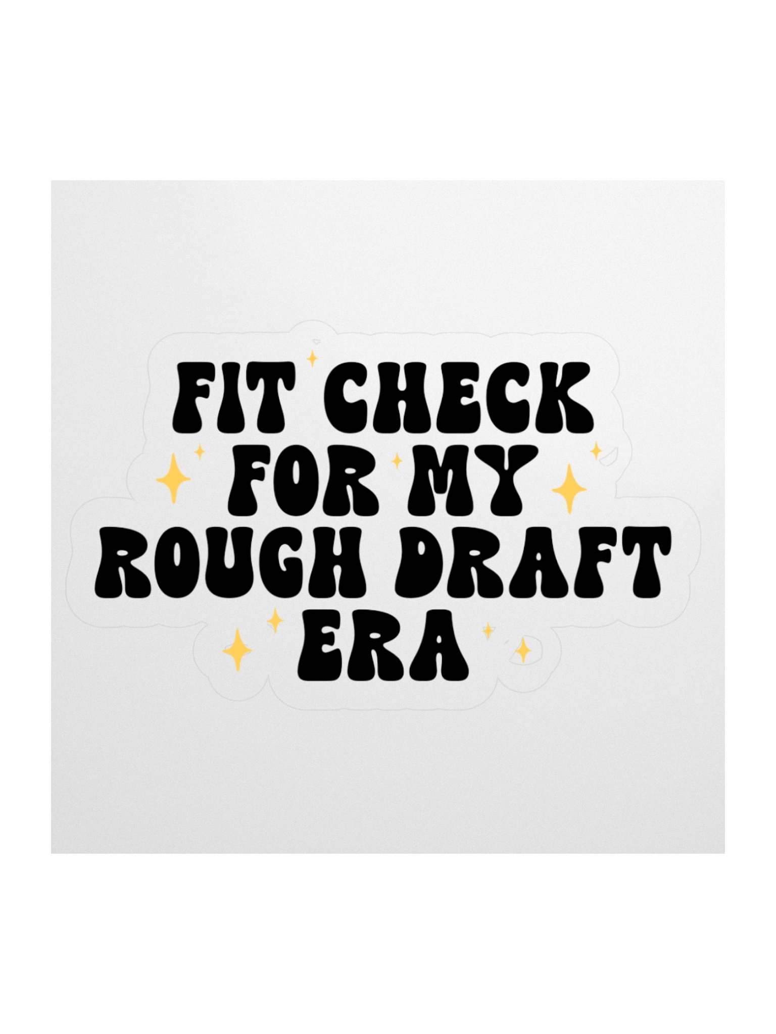 Fit Check Sticker product image (1)