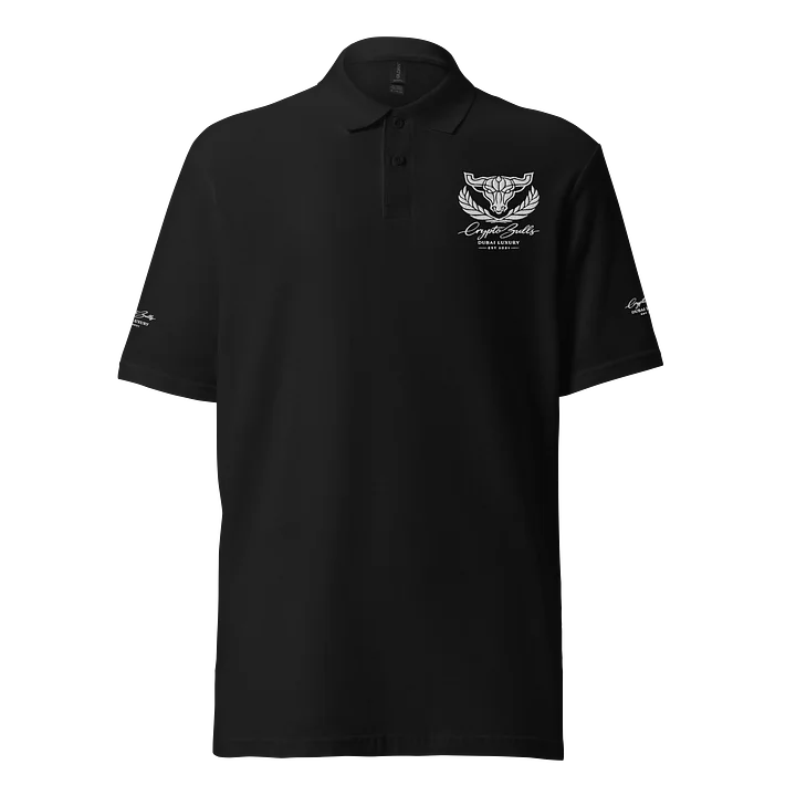 Bullish Executive Polo — White Crest - Men’s Collection product image (2)