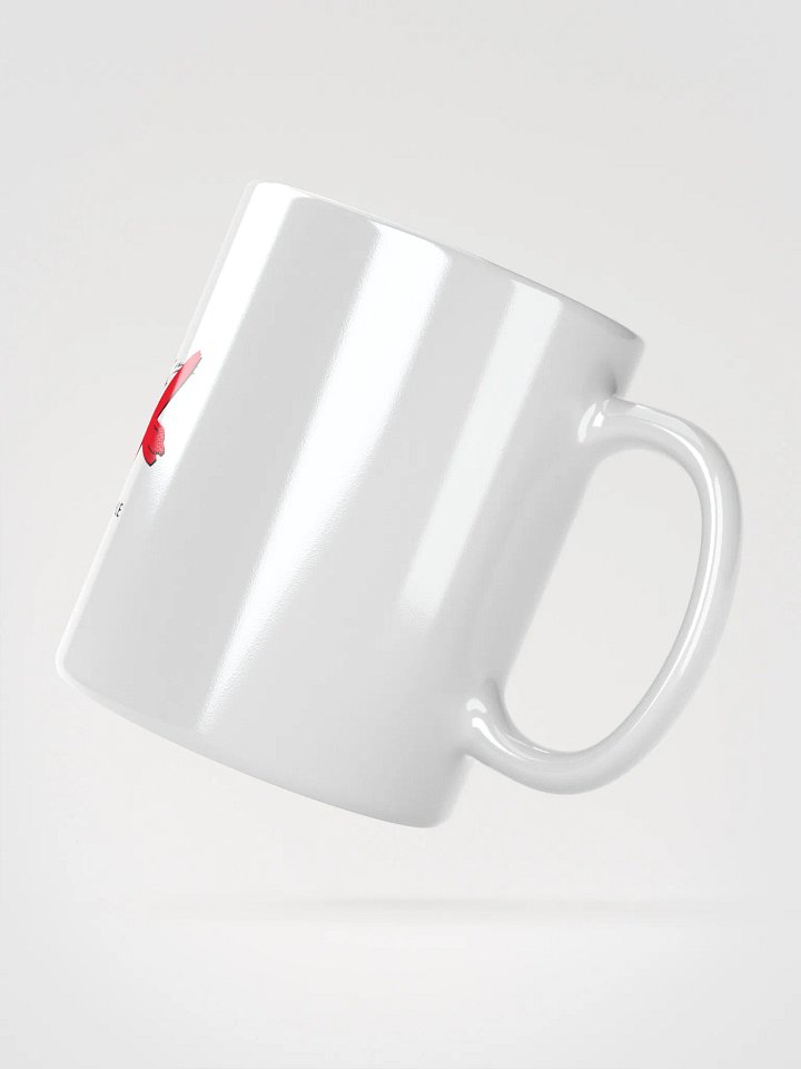 Speedy BMX Wheels White Glossy Mug product image (6)