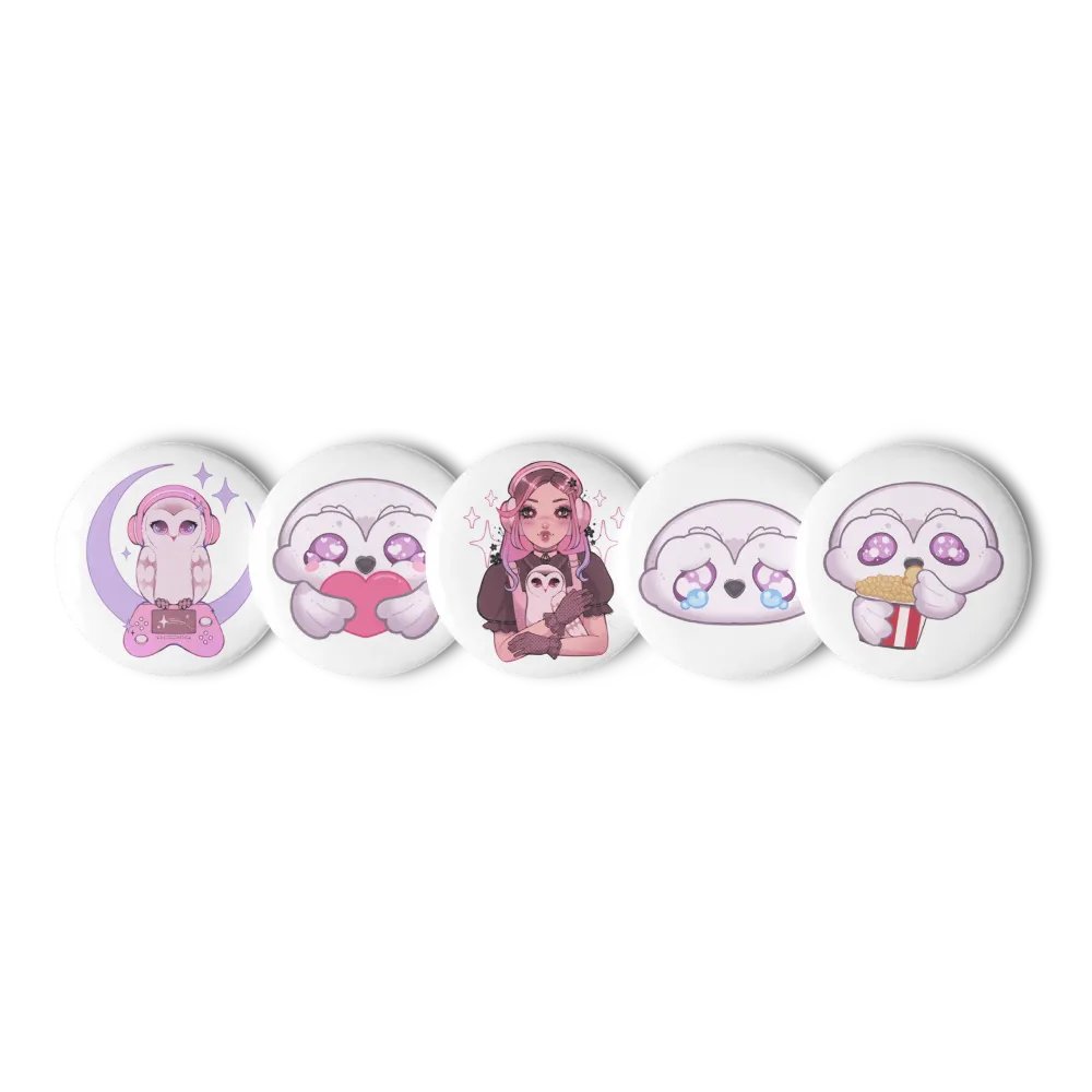 Indiebyrd Pin Pack product image (6)
