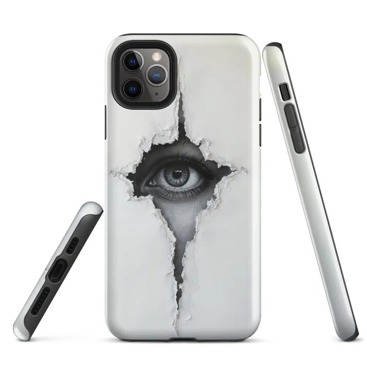 Eye of Resilience iPhone® Tough Case product image (3)