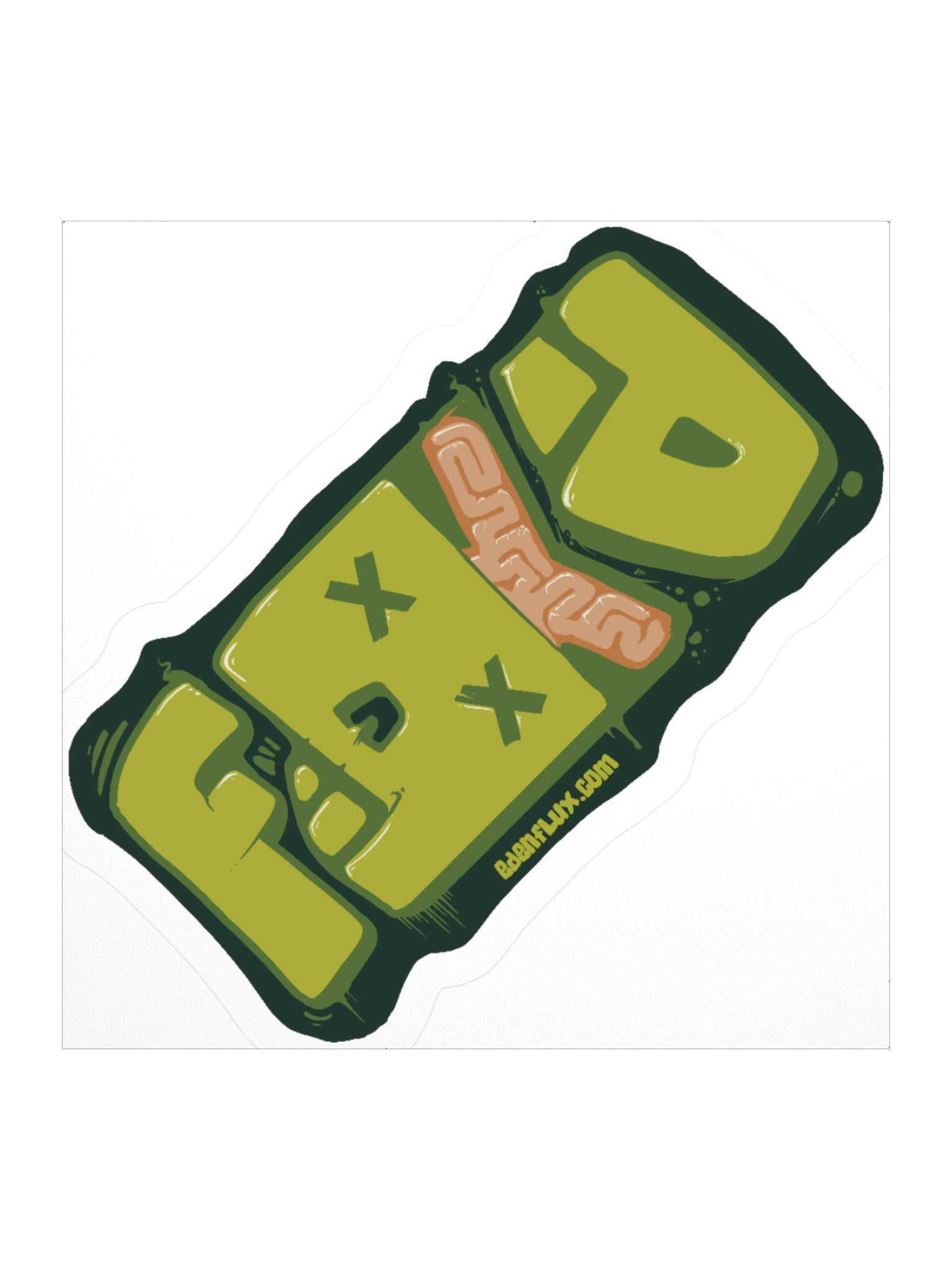 Fuk'd skull - No background product image (1)