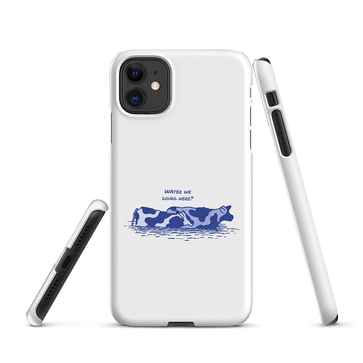 Water we doing here - iPhone Case product image (1)