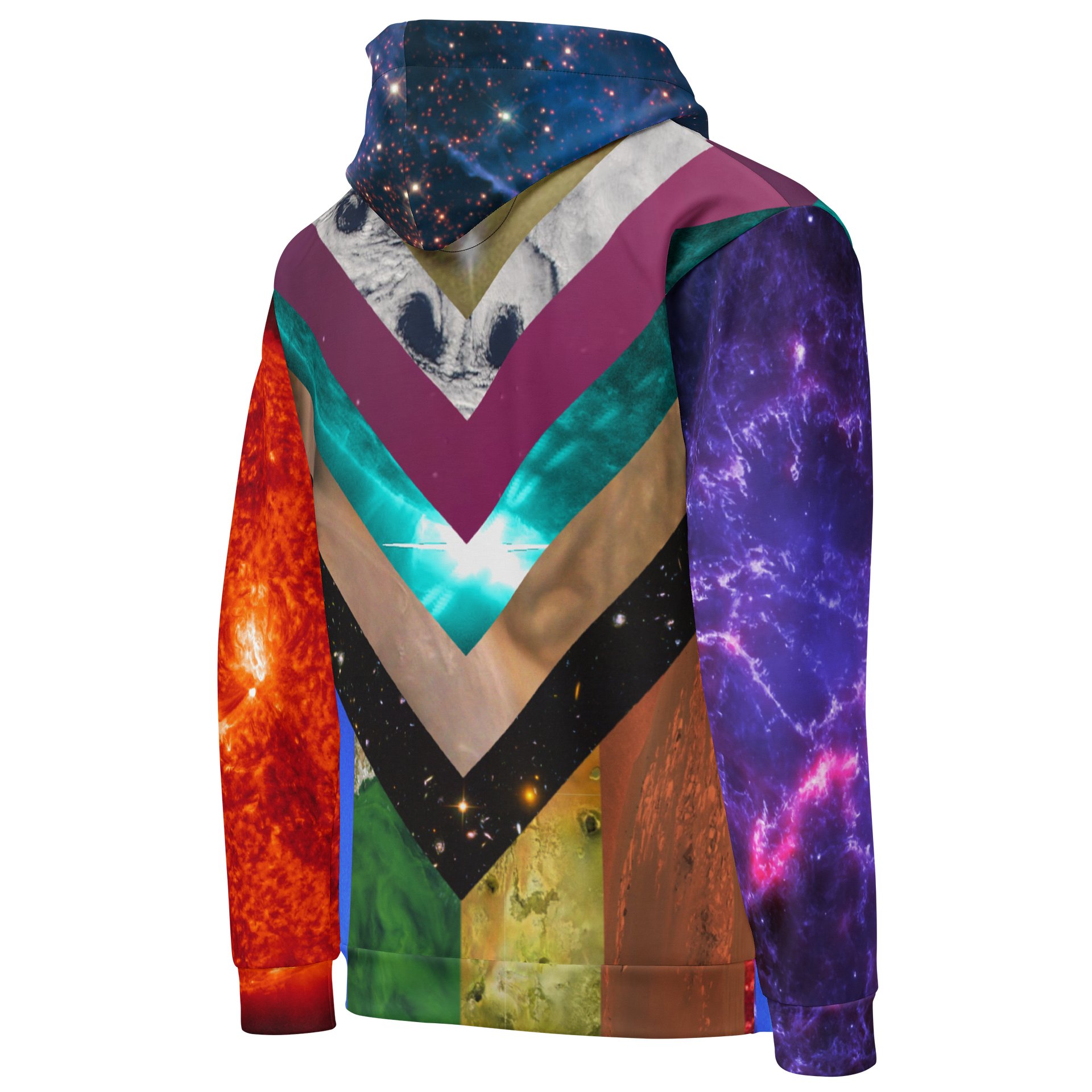 Space Pride Plus-Friendly Hoodie product image (5)