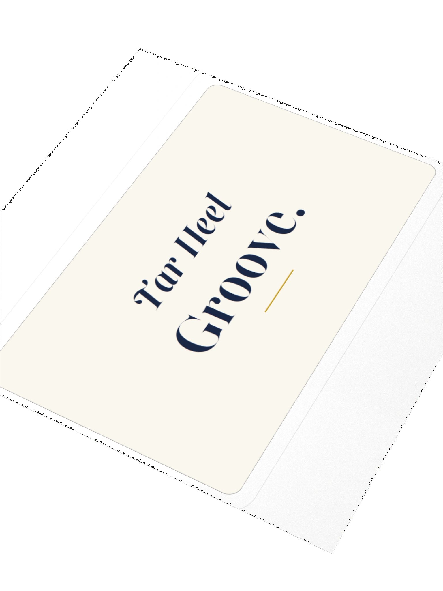 Tar Heel Groove Sticker product image (3)