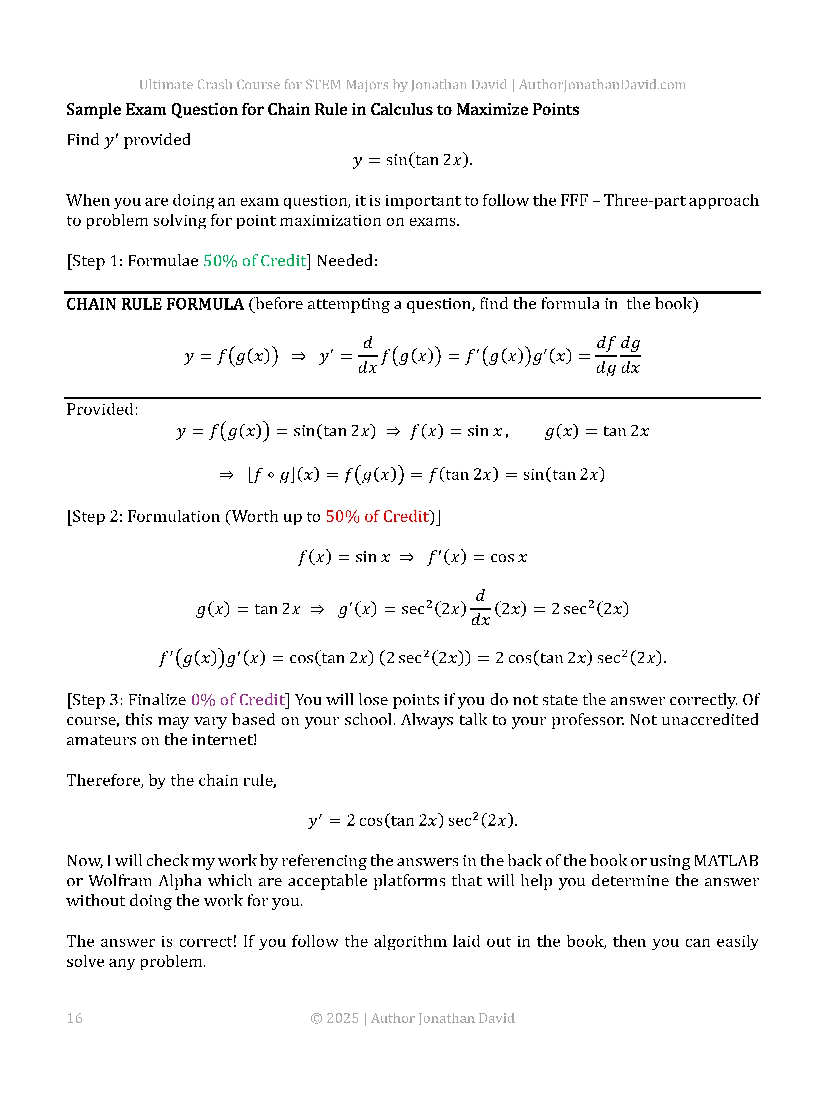 How to Study Guide product image (8)