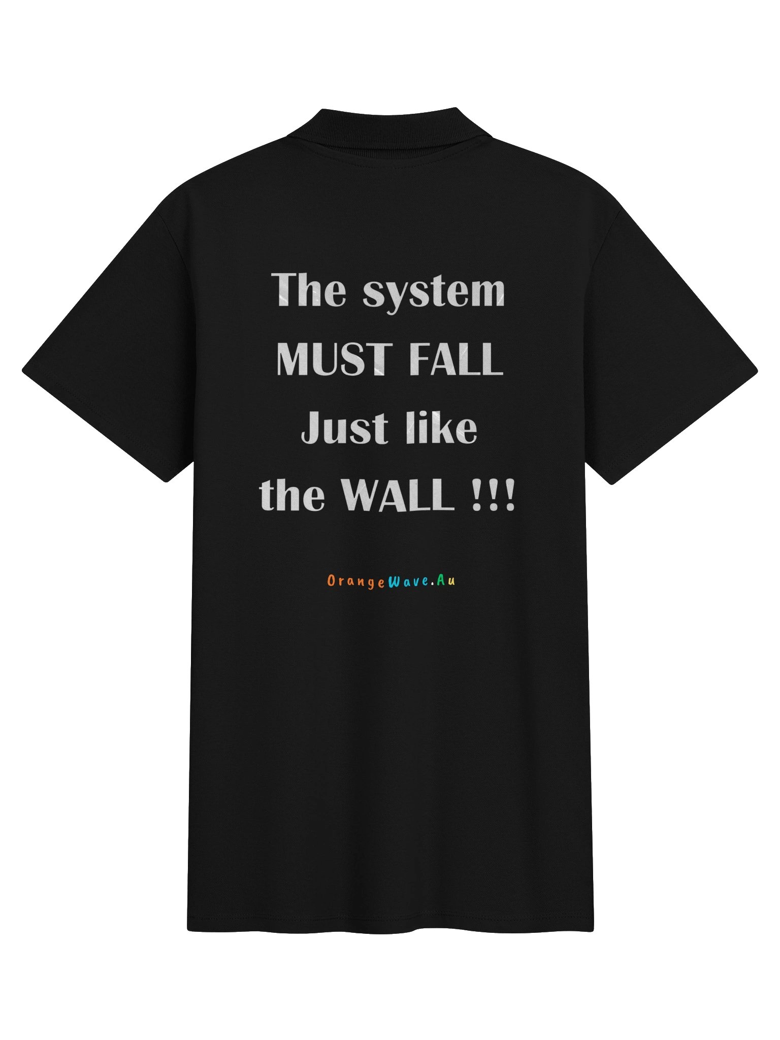 The System Must Fall Polo Shirt product image (2)