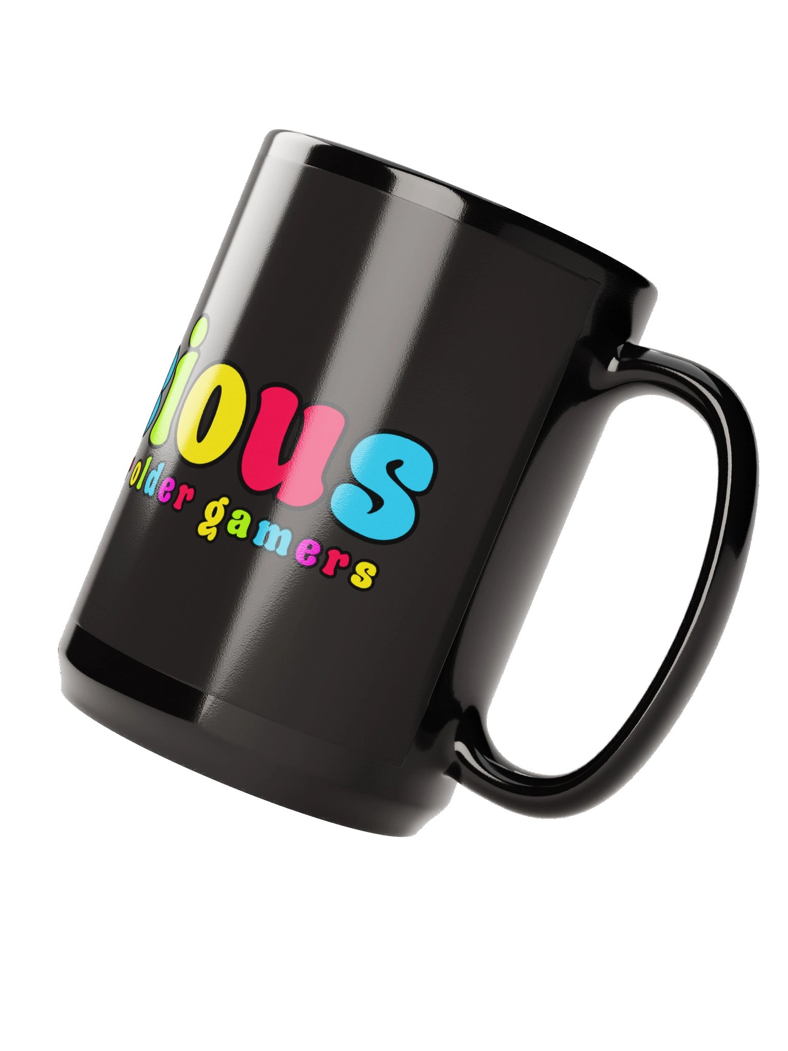 Rebellicious Black Mug product image (4)