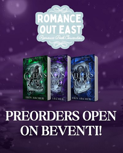 🩵 ROMANCE OUT EAST 🩵 
•
Mark your calendars for September 12th in Charleston, SC because the countdown is officially ON for t...