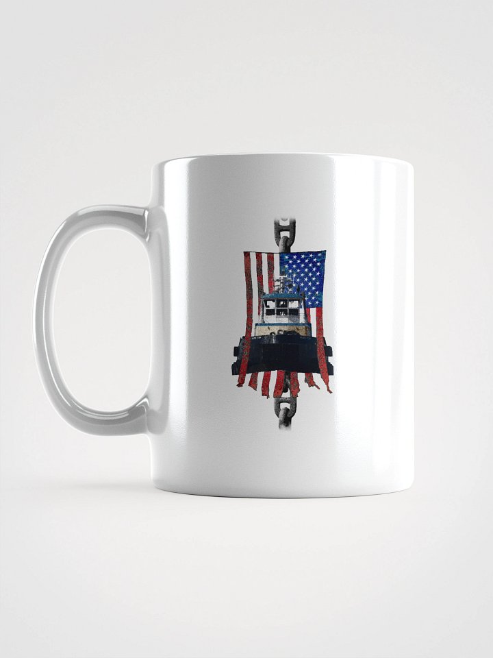 Pacific Titan Chain & CE Flage Tug Mug 11oz, 15oz, & 20oz product image (1)