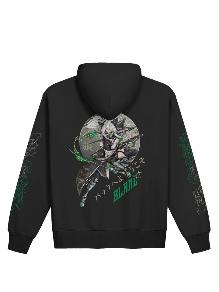 Ookami Pack Premium Zip Up product image (2)
