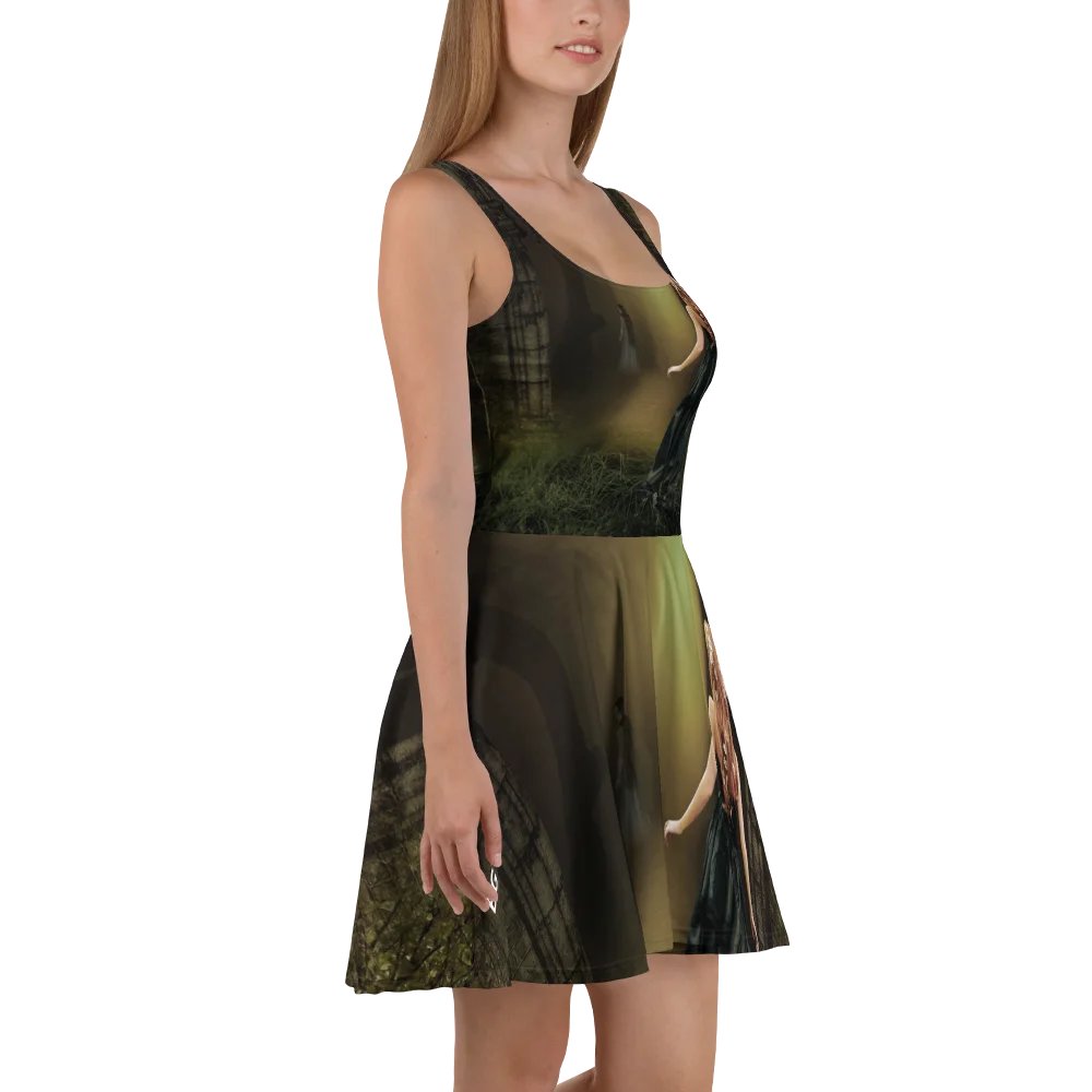 'Elven Stories - Blinded By The Light' Skater Dress product image (3)