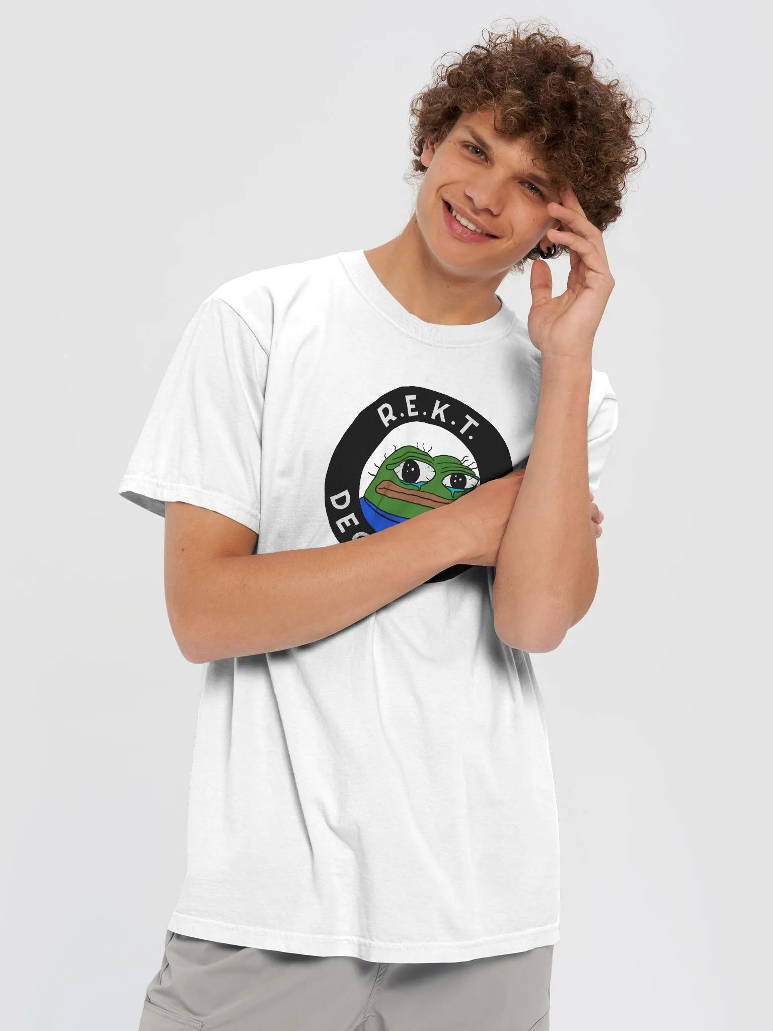 R.E.K.T. DEGEN CLUB T-SHIRT product image (4)
