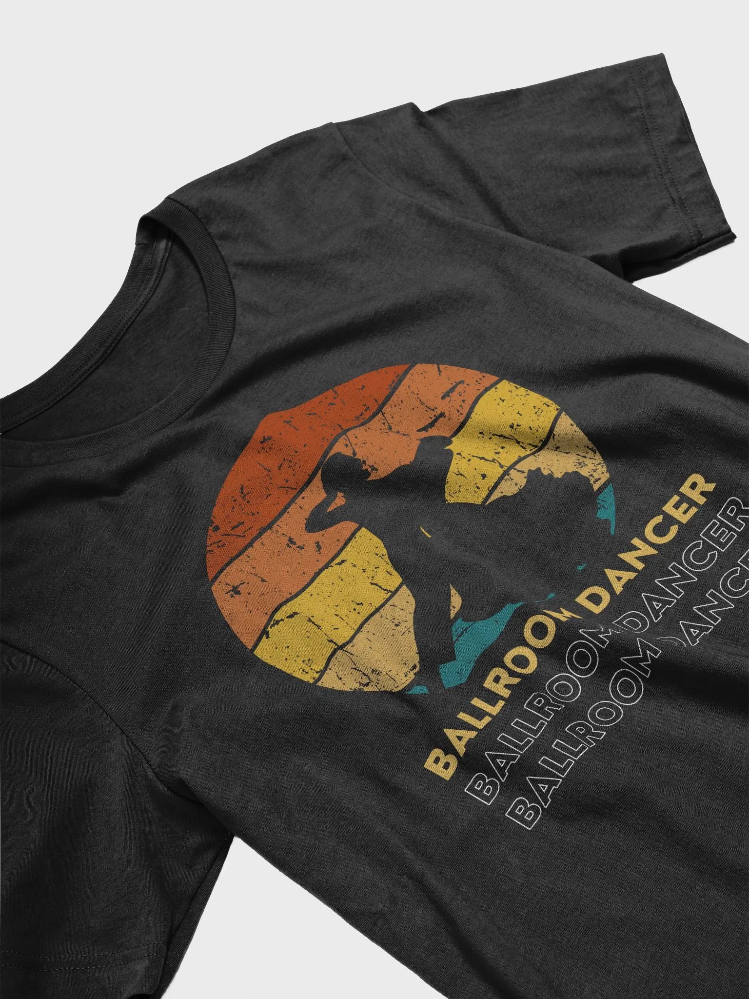 Retro Sunset Ballroom Dancer product image (2)