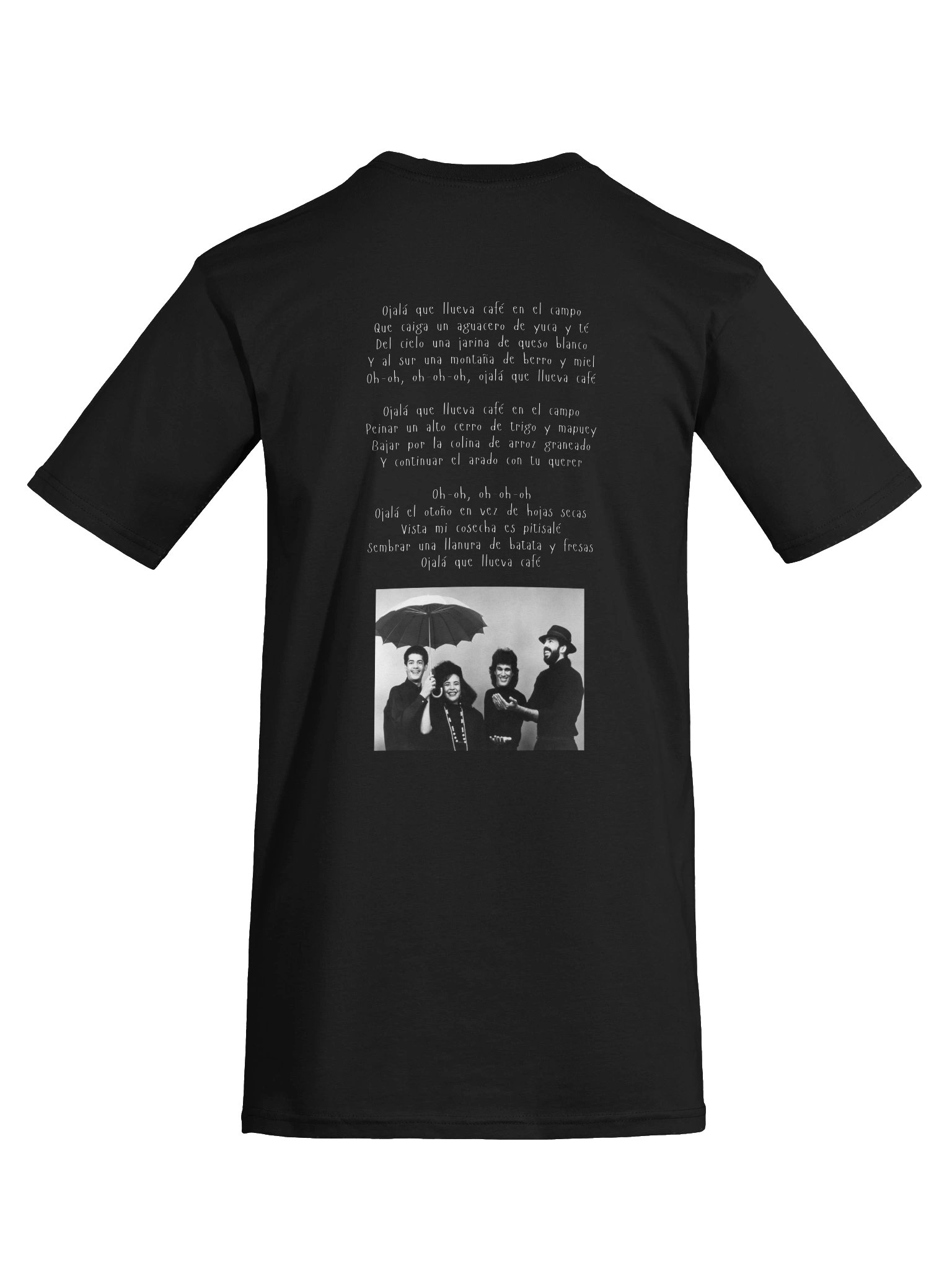 Ojalá Que Llueva Café T-shirt + Digital Album product image (7)