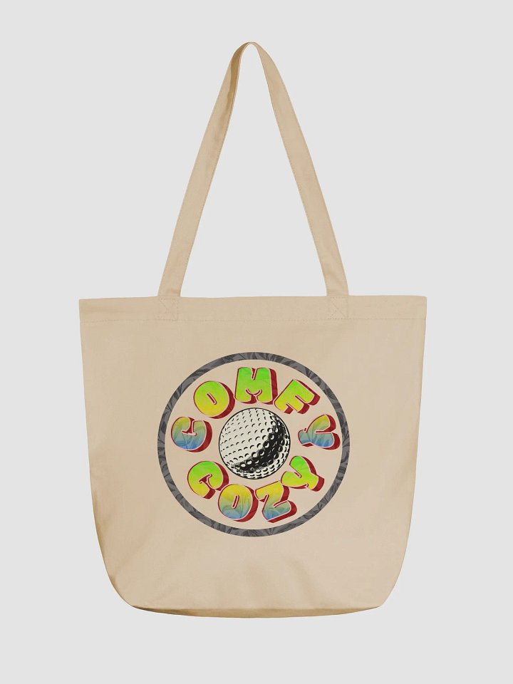 Comfy Cozy Golf Vibrant Chic Tote Bag product image (5)