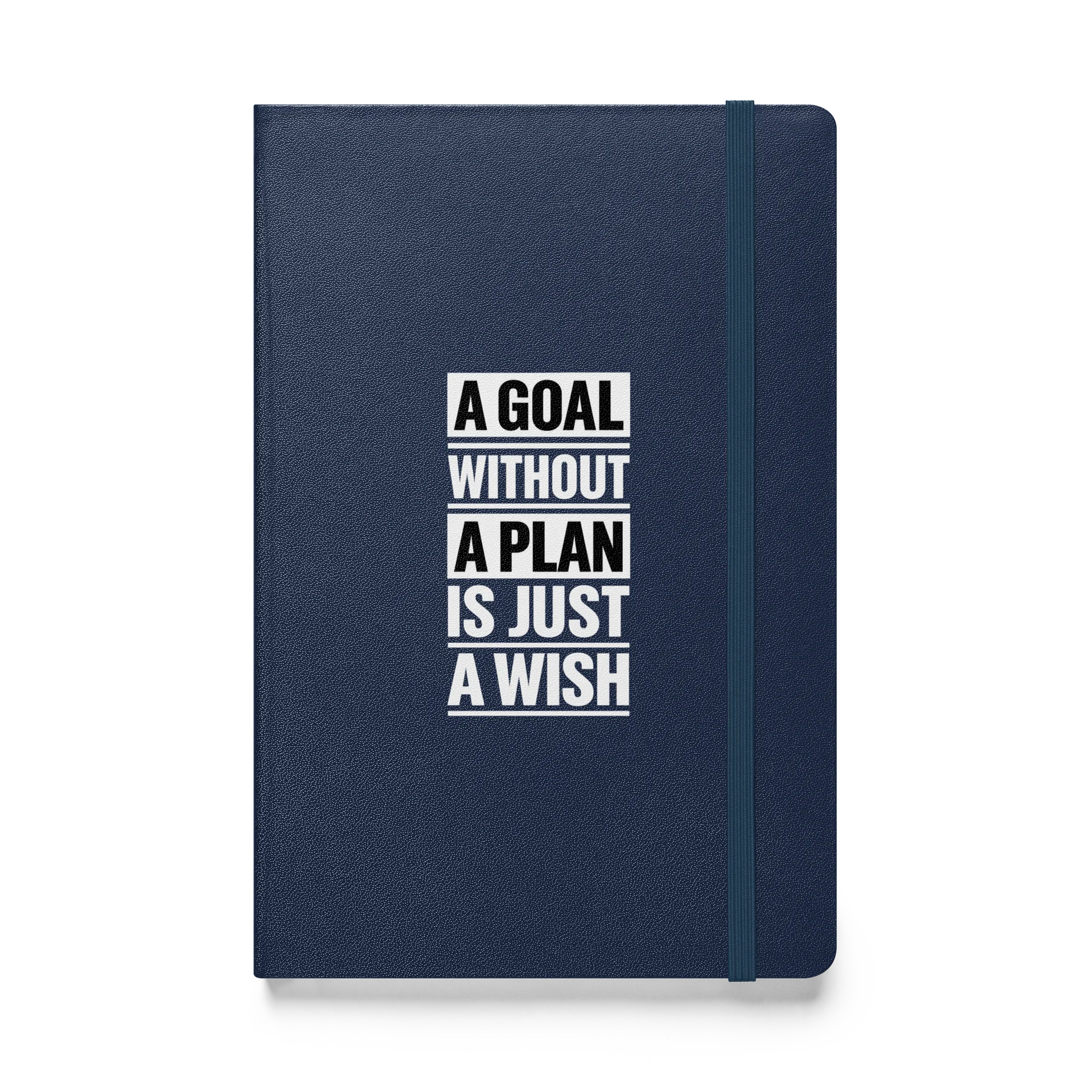 A Goal Without a Plan Motivational Hardcover Notebook product image (4)