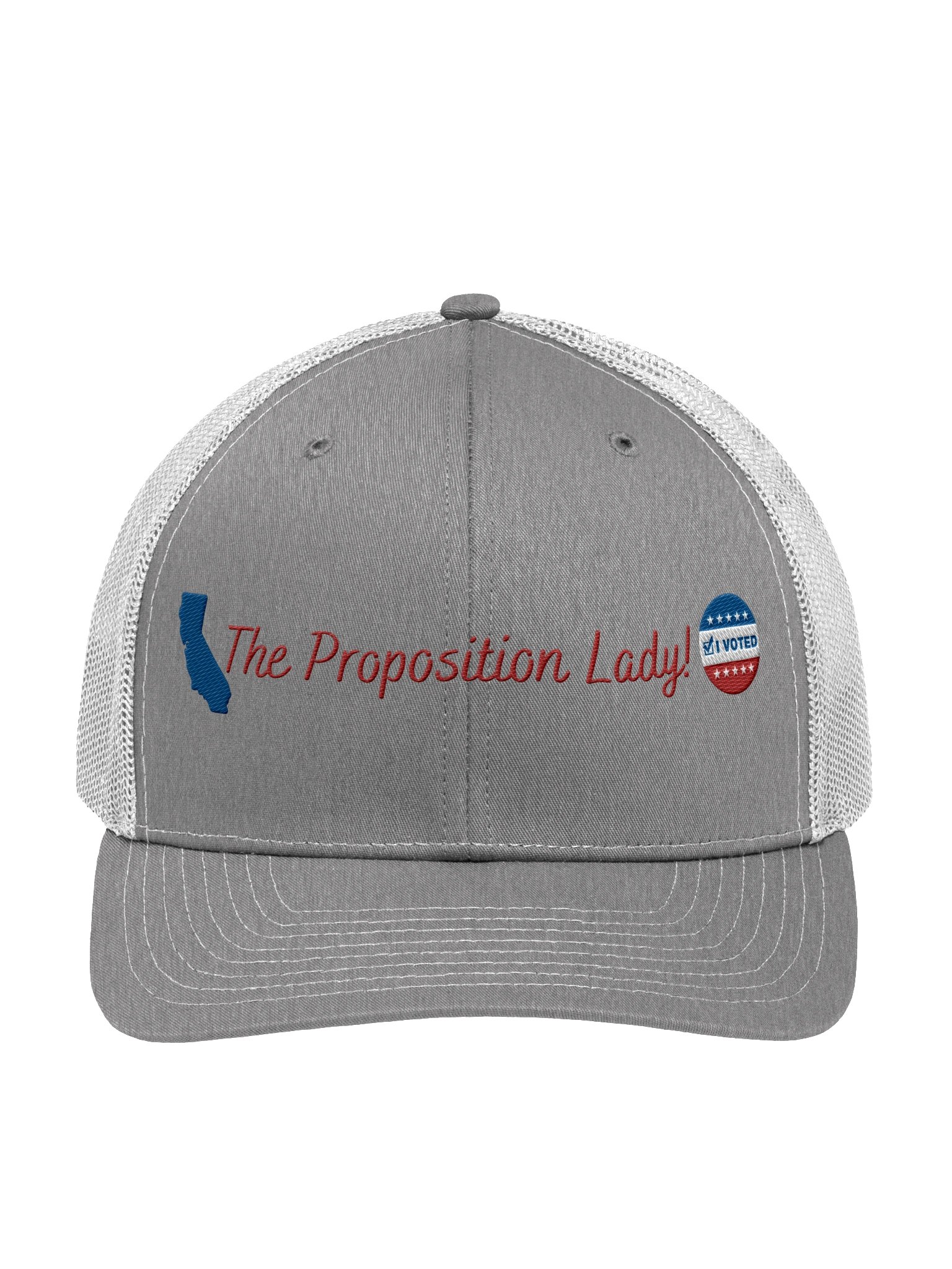 Prop Lady Trucker Hat - Gray/White product image (1)