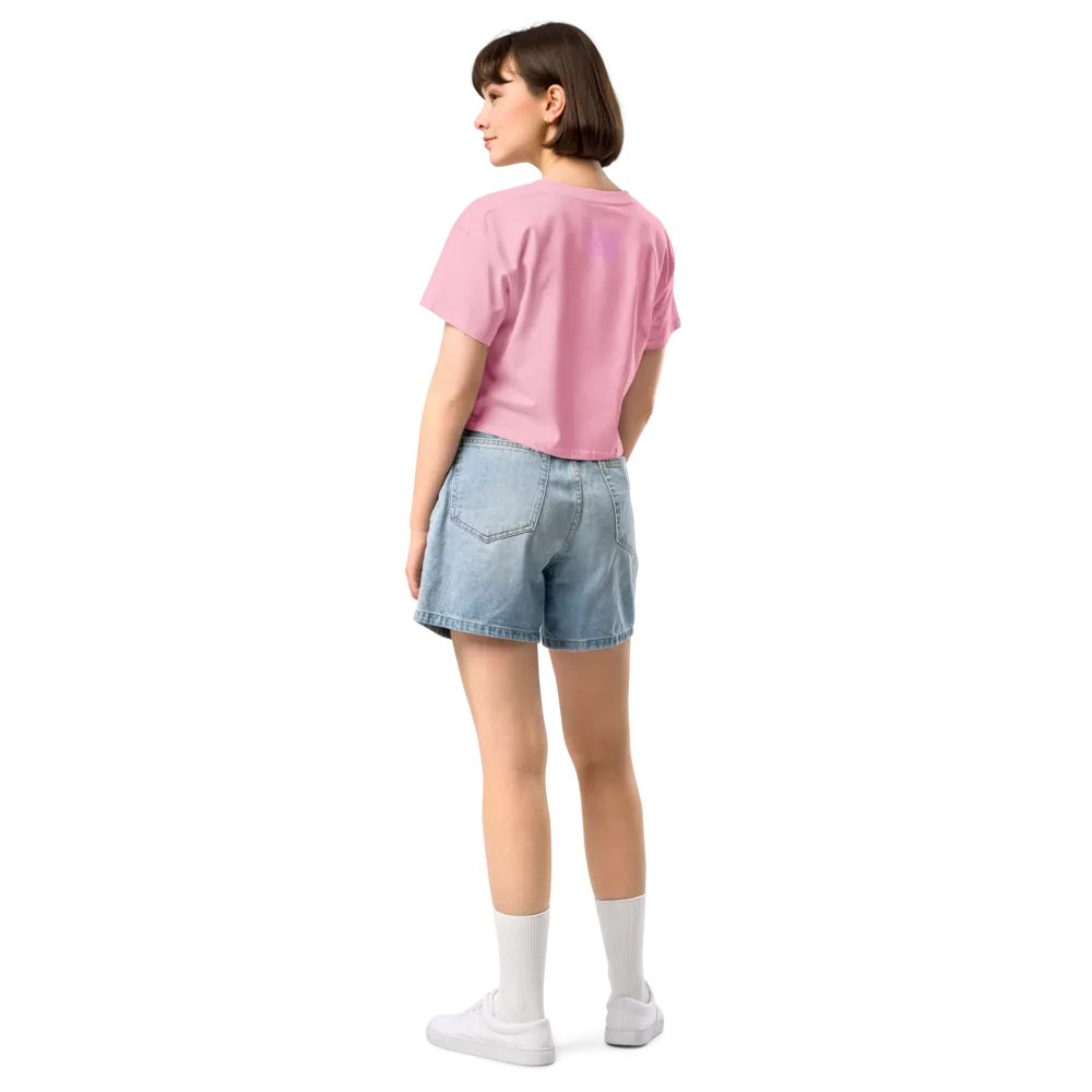Duke Crop Top (Pink Edition) product image (6)