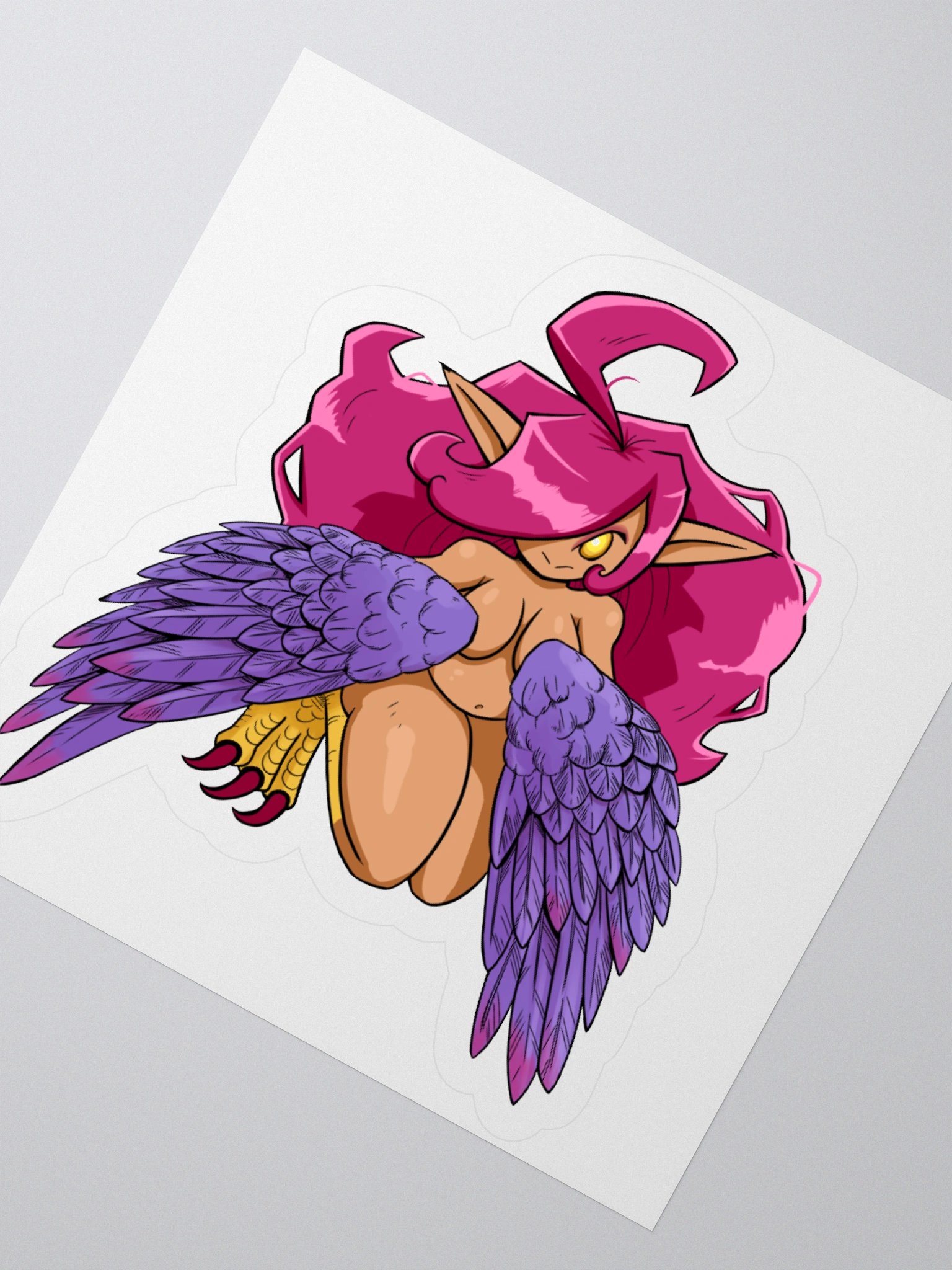 Harpy Sticker product image (4)