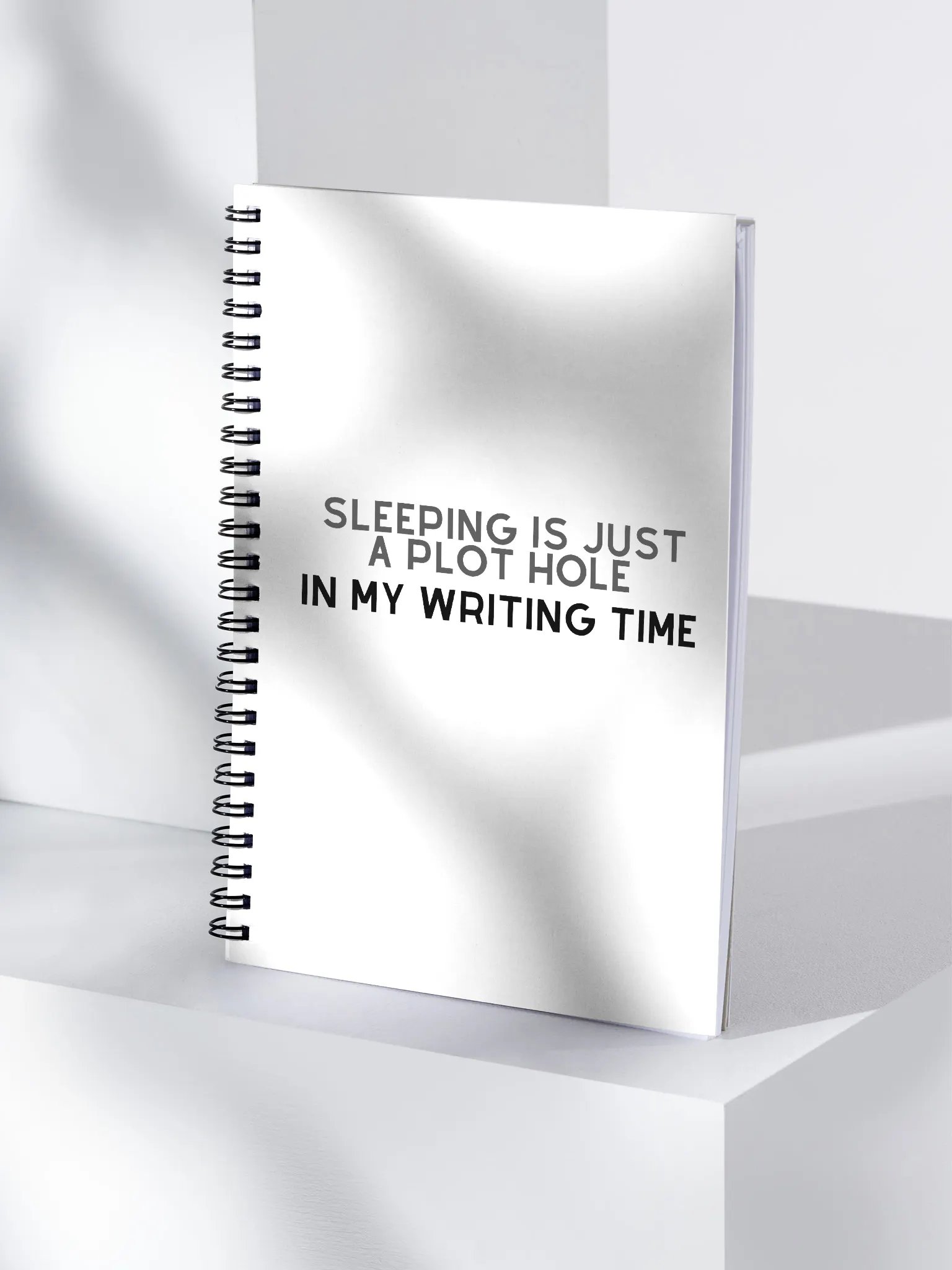 Plot Hole Writing Time Notebook product image (4)
