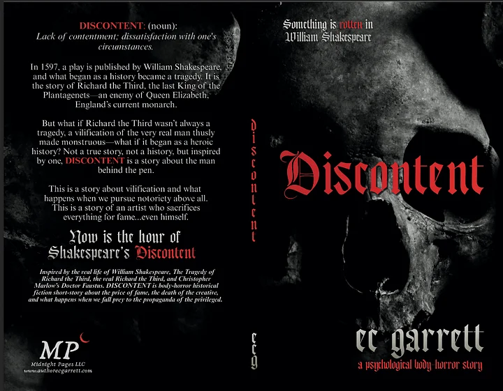(PRE-ORDER) DISCONTENT - Signed Paperback product image (2)