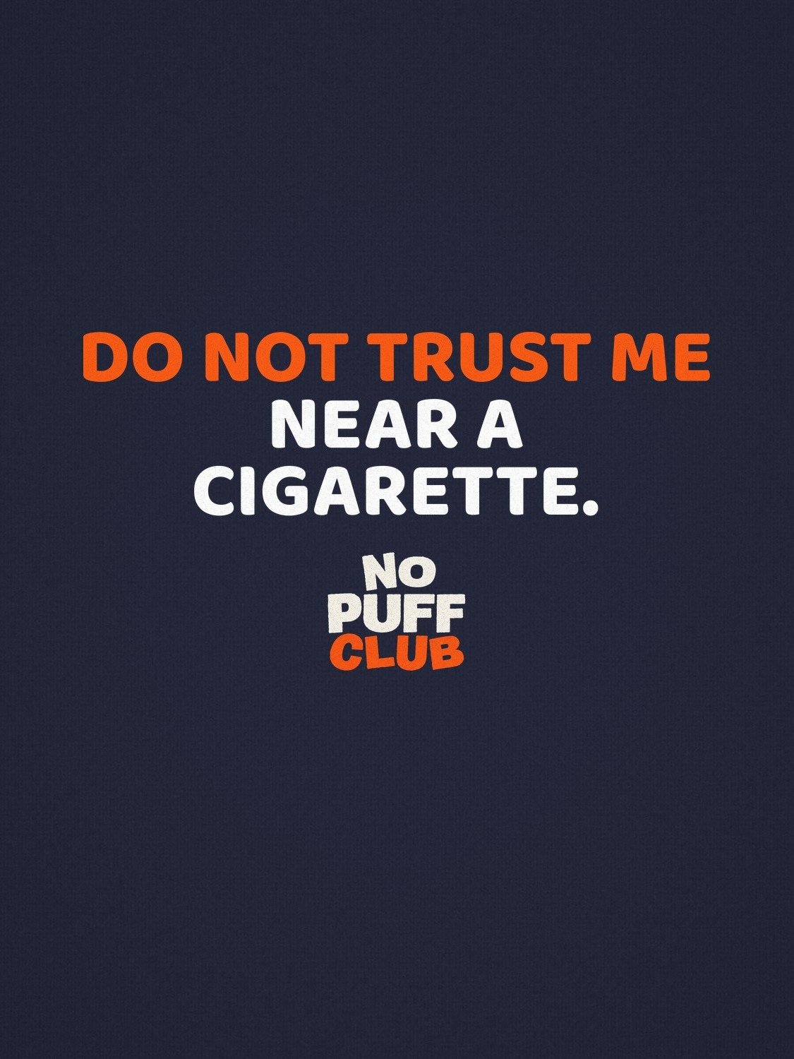 Do Not Trust Me Near A Cigarette Hoodie product image (1)