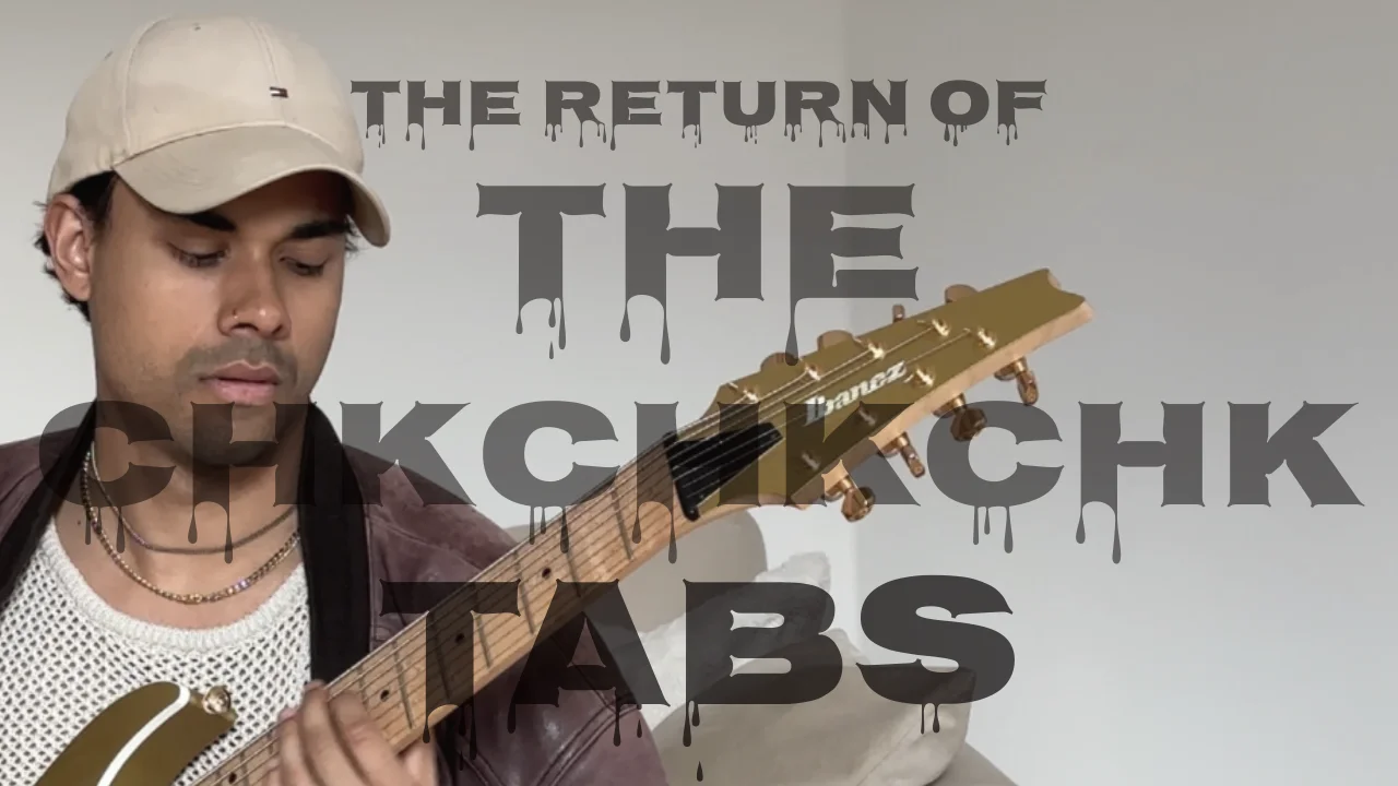 The Return Of The Chkchkchk Tabs product image (1)