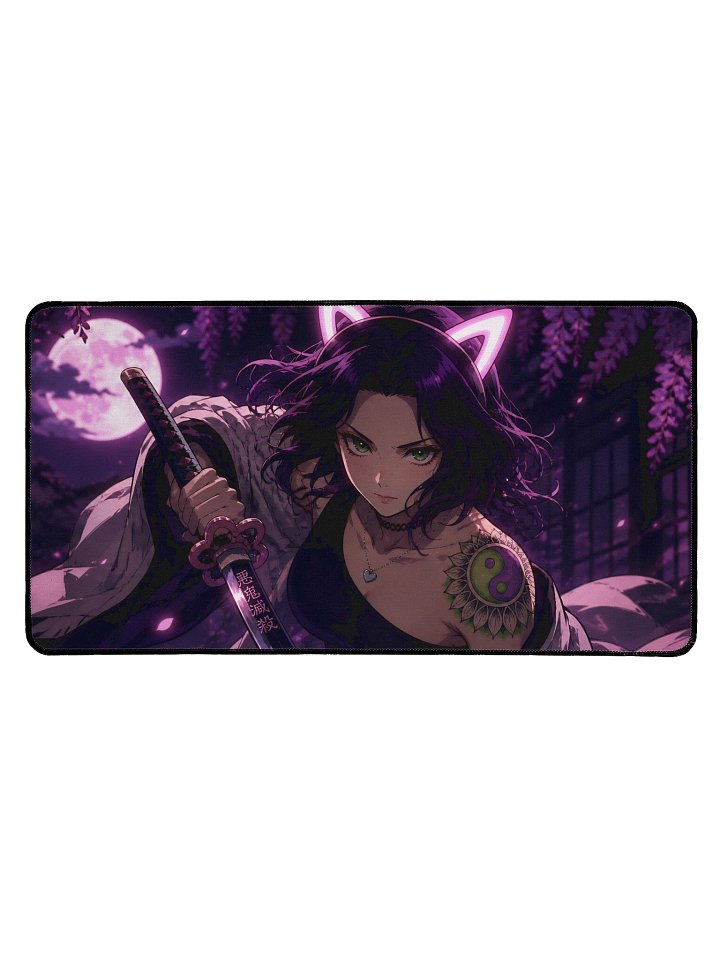 Kitty Anime Desk Mat product image (1)