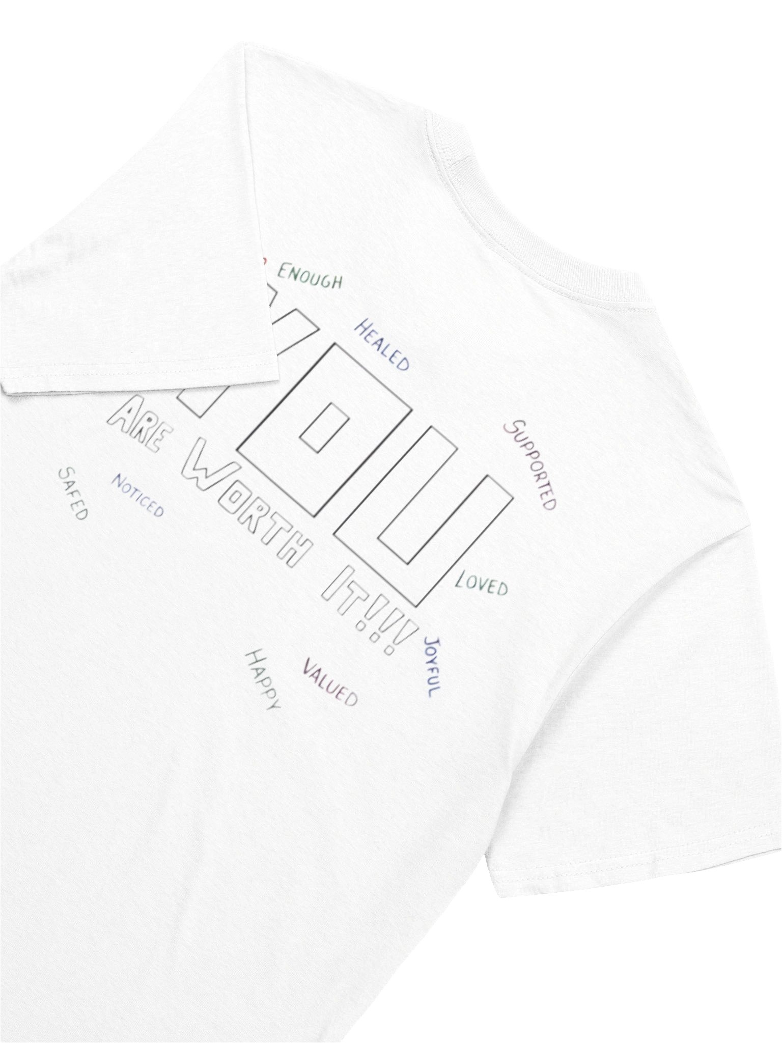 Patriots Mack Hollins 988 You Are Worth It Shirt product image (8)