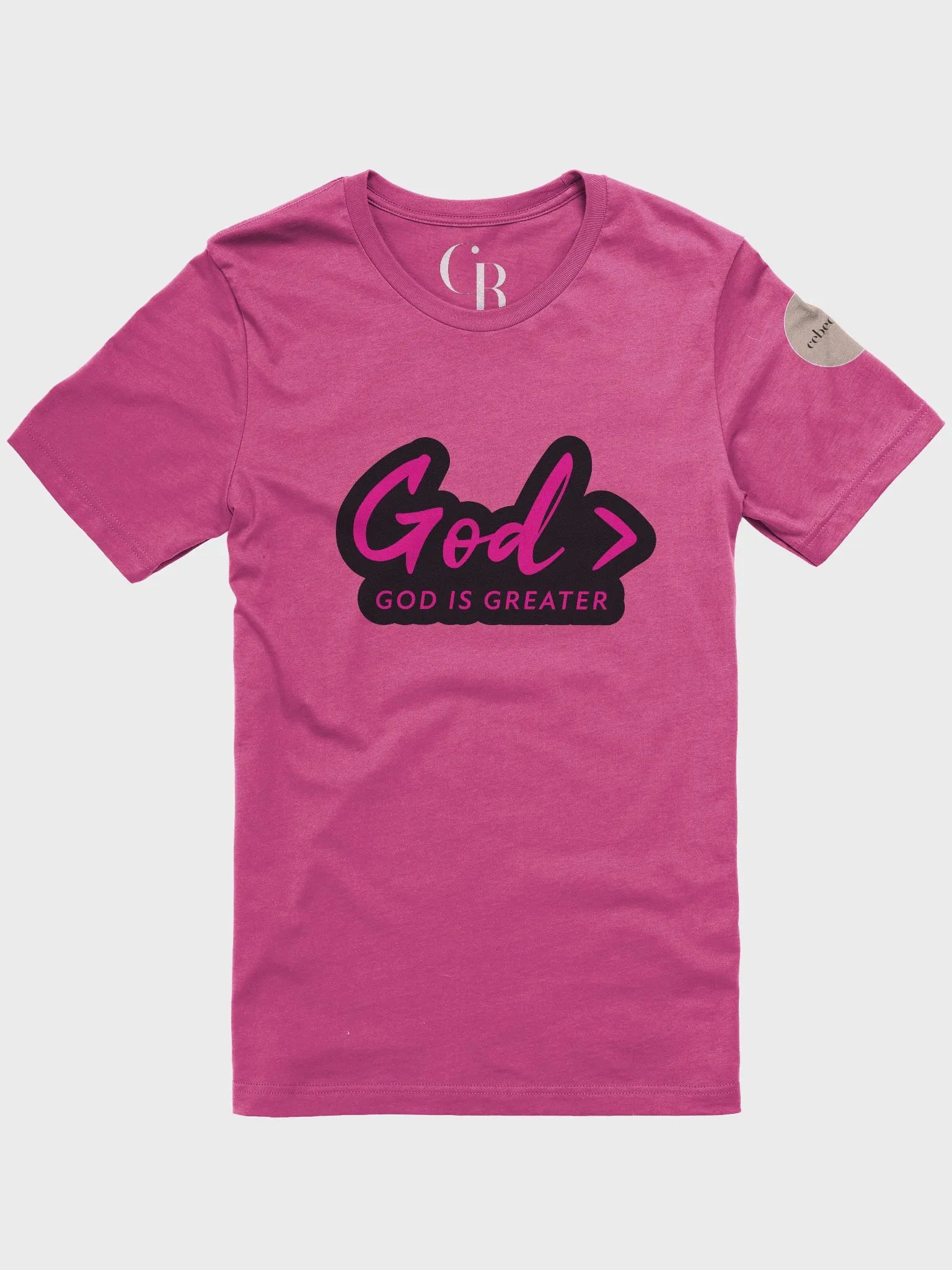 God > - (PINK TEXT) product image (6)